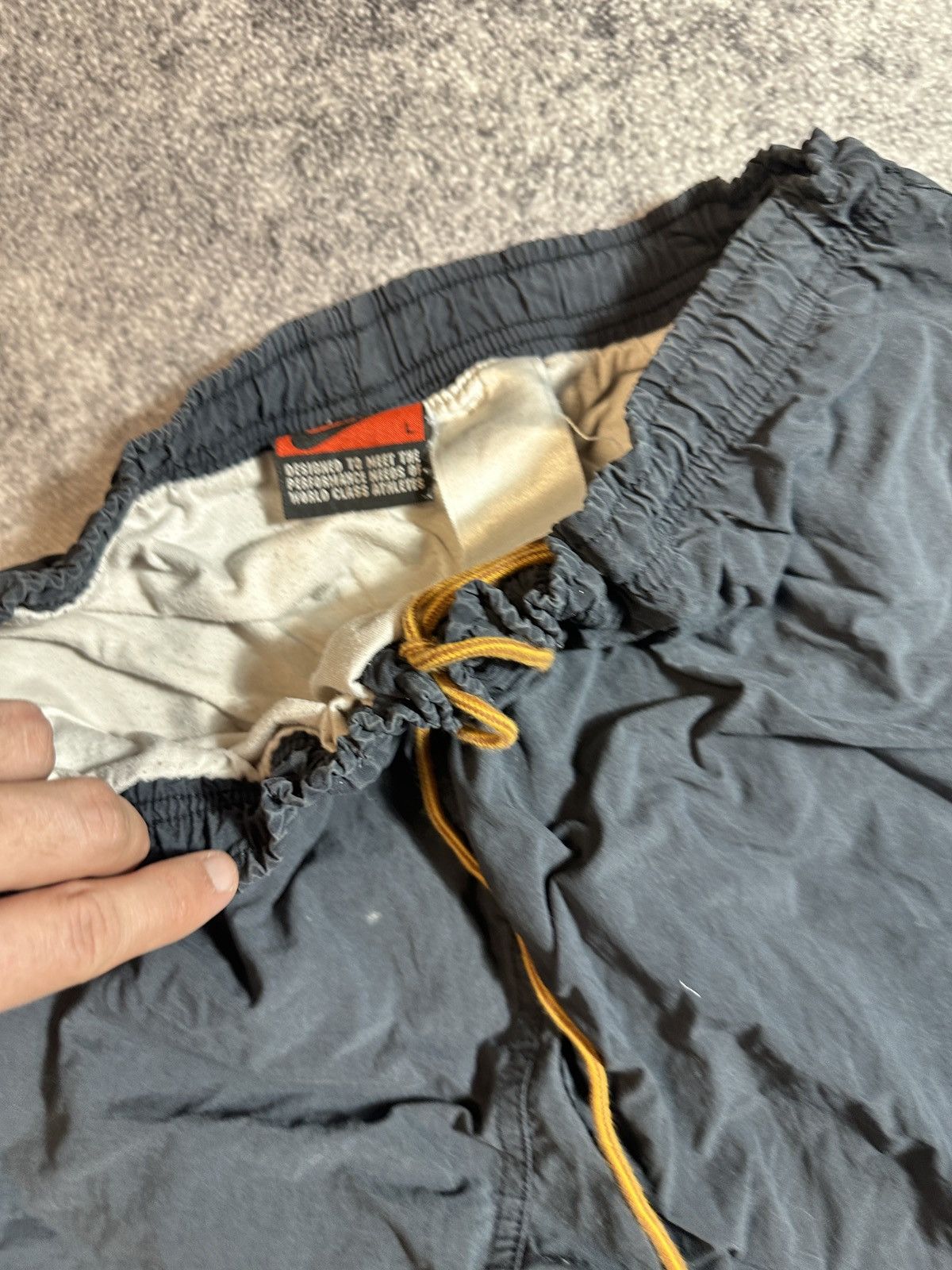 Nike × Vintage Y2K vintage Nike shorts casual Streetwear Style rare hype L Size US 34 / EU 50 - 4 Thumbnail