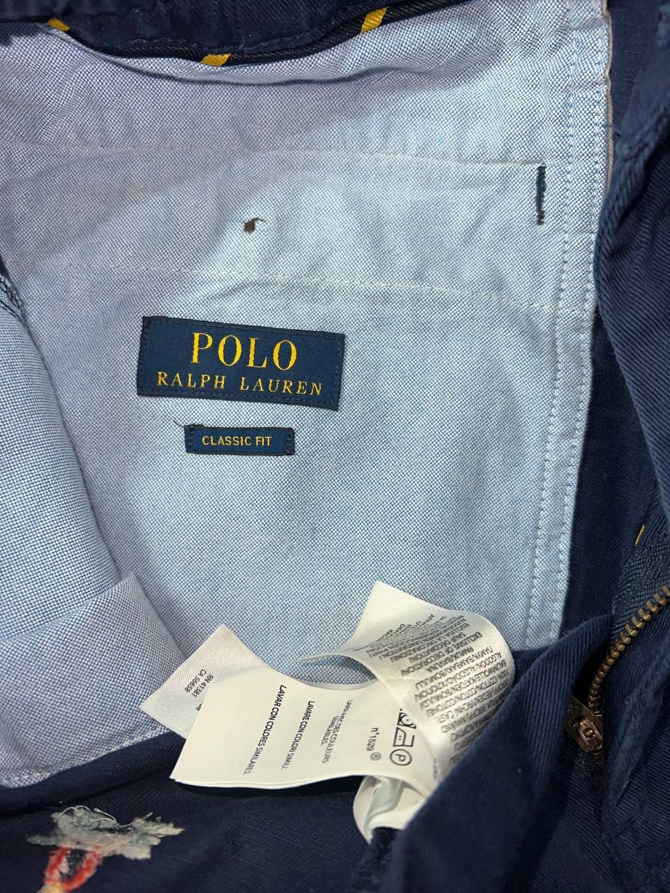 Polo Ralph Lauren Polo Ralph Lauren Nautical Embroidered Chinos Size US 33 - 4 Thumbnail