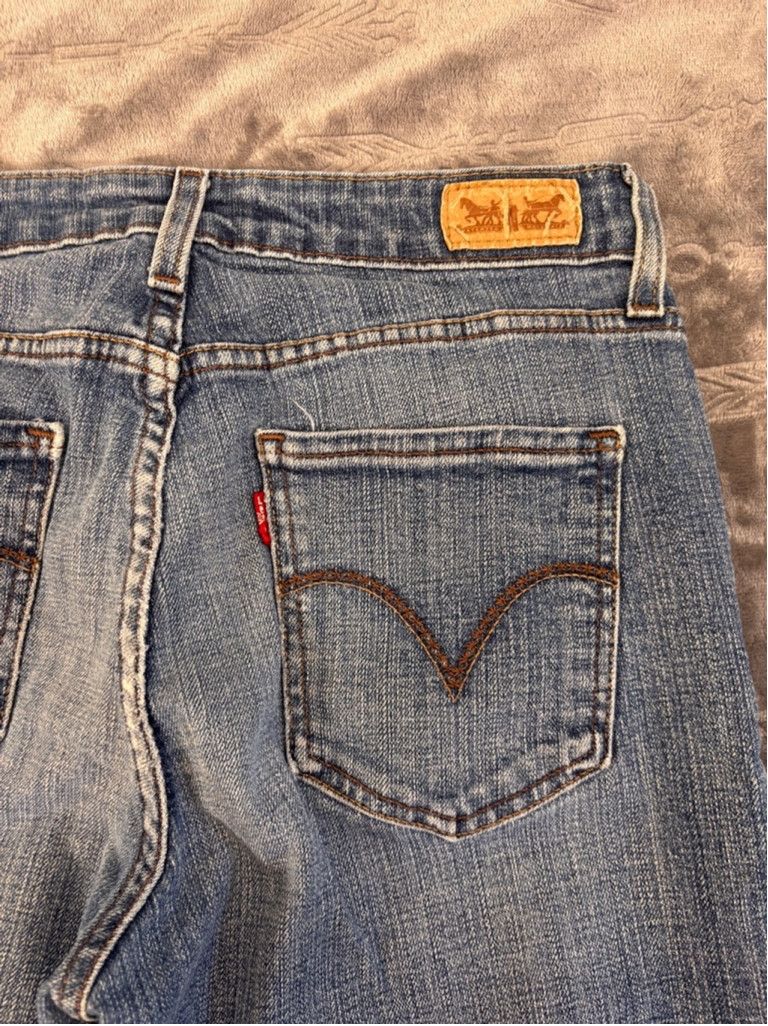 Levi's Women's Levi's Mid-Rise Skinny Jeans Size 28 Blue Denim Size 28" / US 6 / IT 42 - 16 Thumbnail