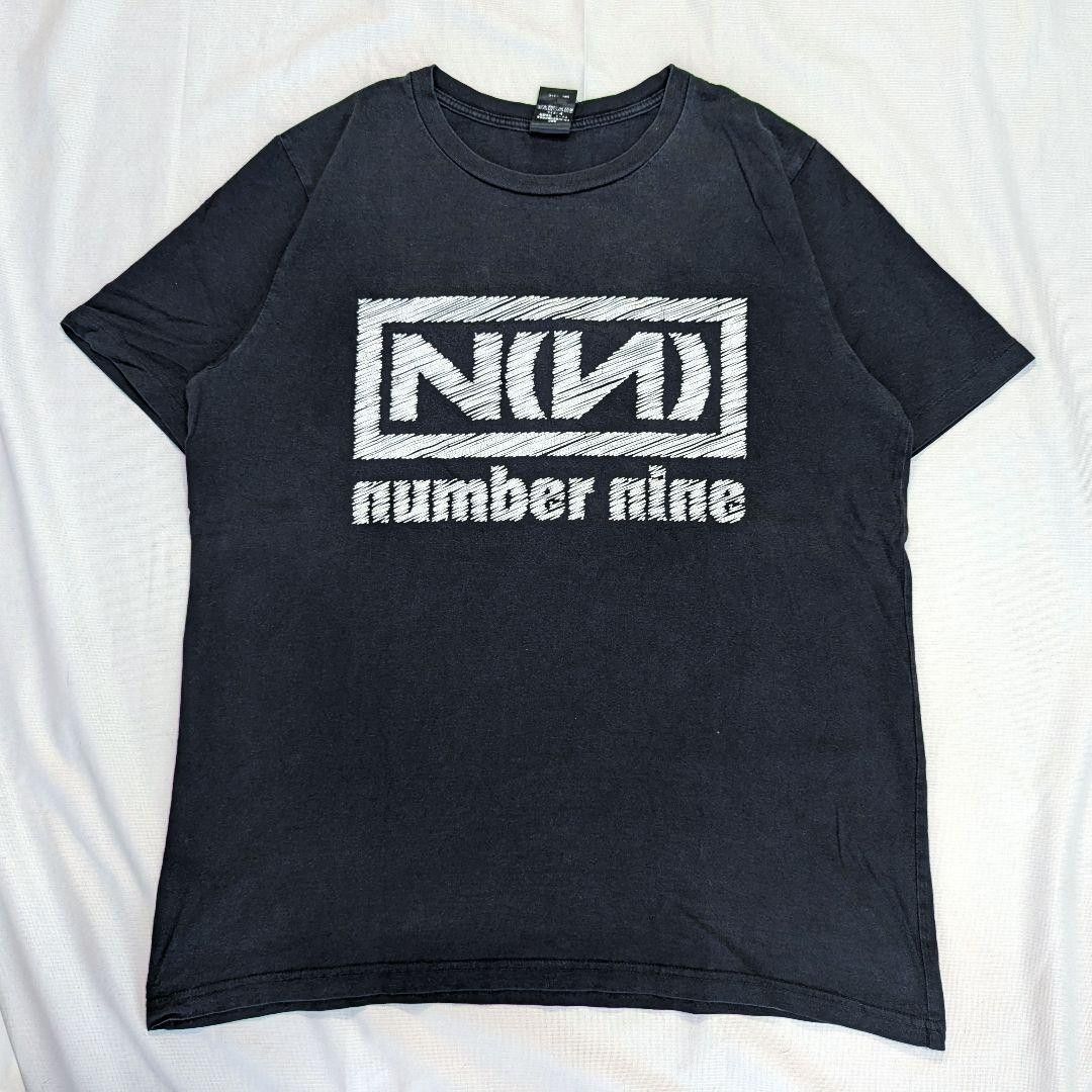NUMBER (N)INE nine inch nails プリントTシャツ 4 Number (N)ine Number nine nine inch nails tee size 4 | Grailed