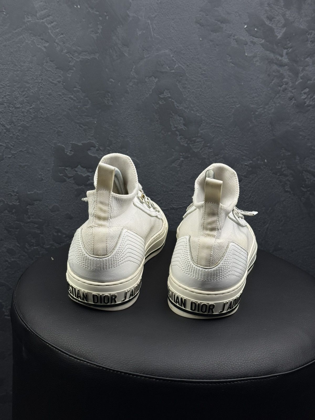 Dior Womens Walk'n Dior Technical Oblique Sneakers Size US 9 / IT 39 - 10 Thumbnail