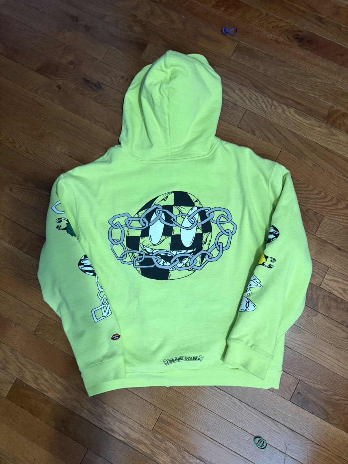 Chrome Hearts Chrome Heart Matty Boy Link Hoodie Size US L / EU 52-54 / 3 - 6 Thumbnail