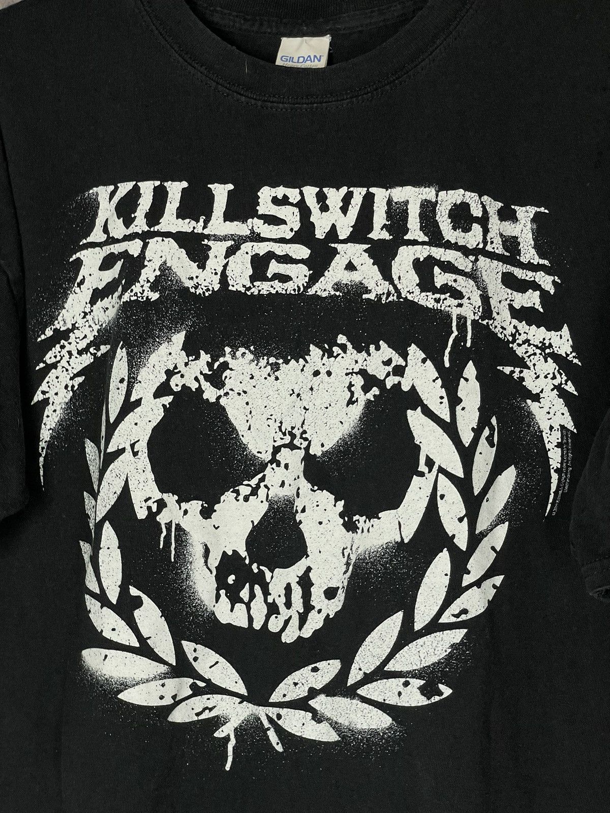 Band Tees × Vintage Vintage Y2K avantgarde Killswitch Engage Streetwear Tee Size US L / EU 52-54 / 3 - 7 Thumbnail