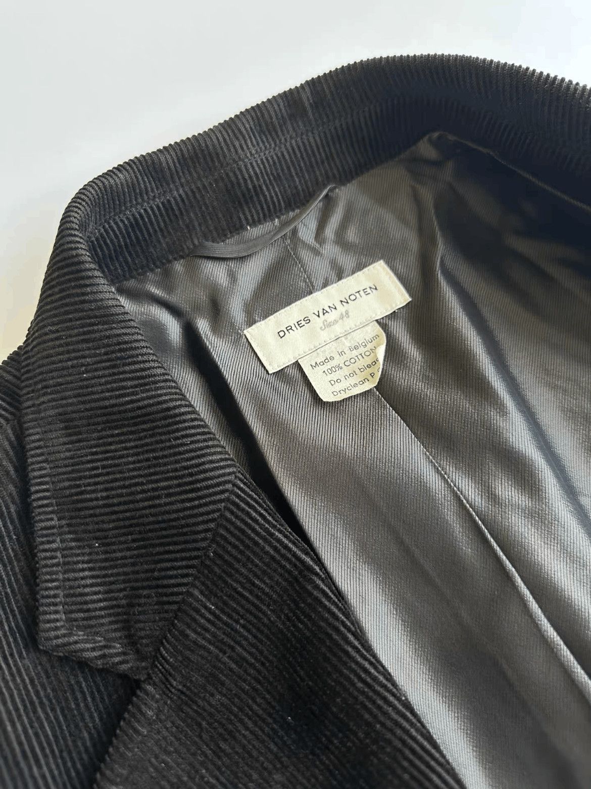 Dries Van Noten Sz 48 Dries Van Noten Corduroy Jacket-2508 Size US M / EU 48-50 / 2 - 4 Thumbnail