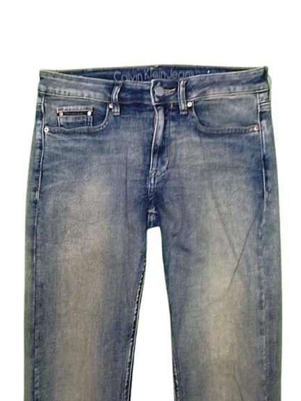 Calvin Klein × Jean × Vintage CALVIN KLEIN JEANS VINTAGE SLIM Size US 34 / EU 50 - 2 Thumbnail