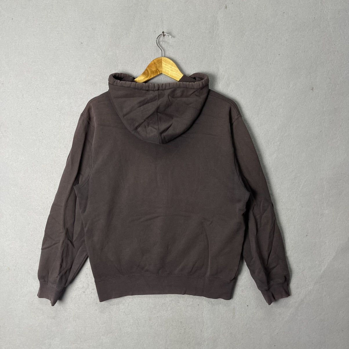 Nike Nike Mini Swoosh Pullover Hoodie – Brown Size US M / EU 48-50 / 2 - 6 Thumbnail