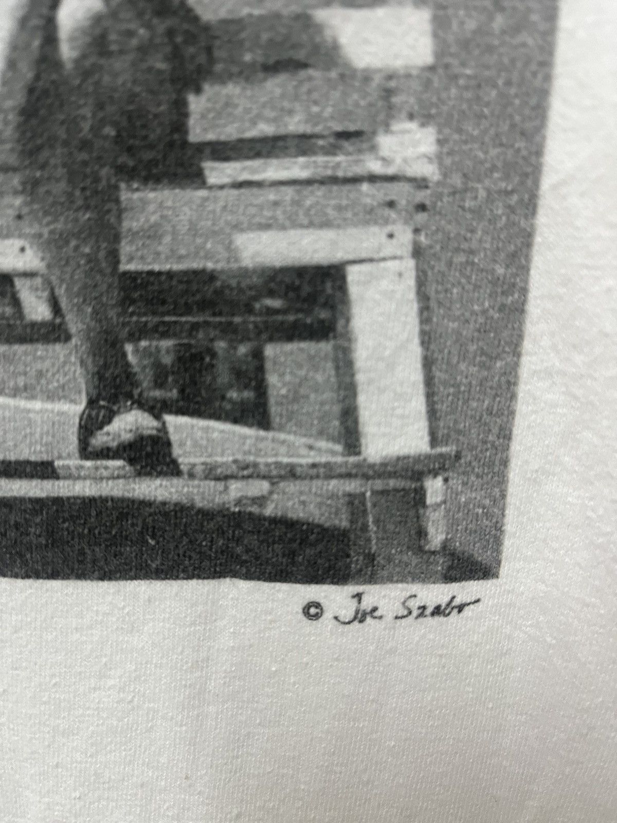 Designer Joe Szabo Photo Print Artwork Dinasour Jr Tee Size US L / EU 52-54 / 3 - 3 Thumbnail
