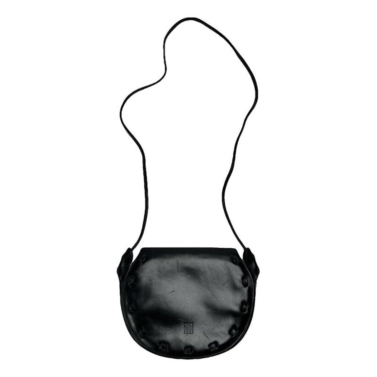 Givenchy Infinity Black Patent Leather Handbag Size ONE SIZE - 1 Thumbnail