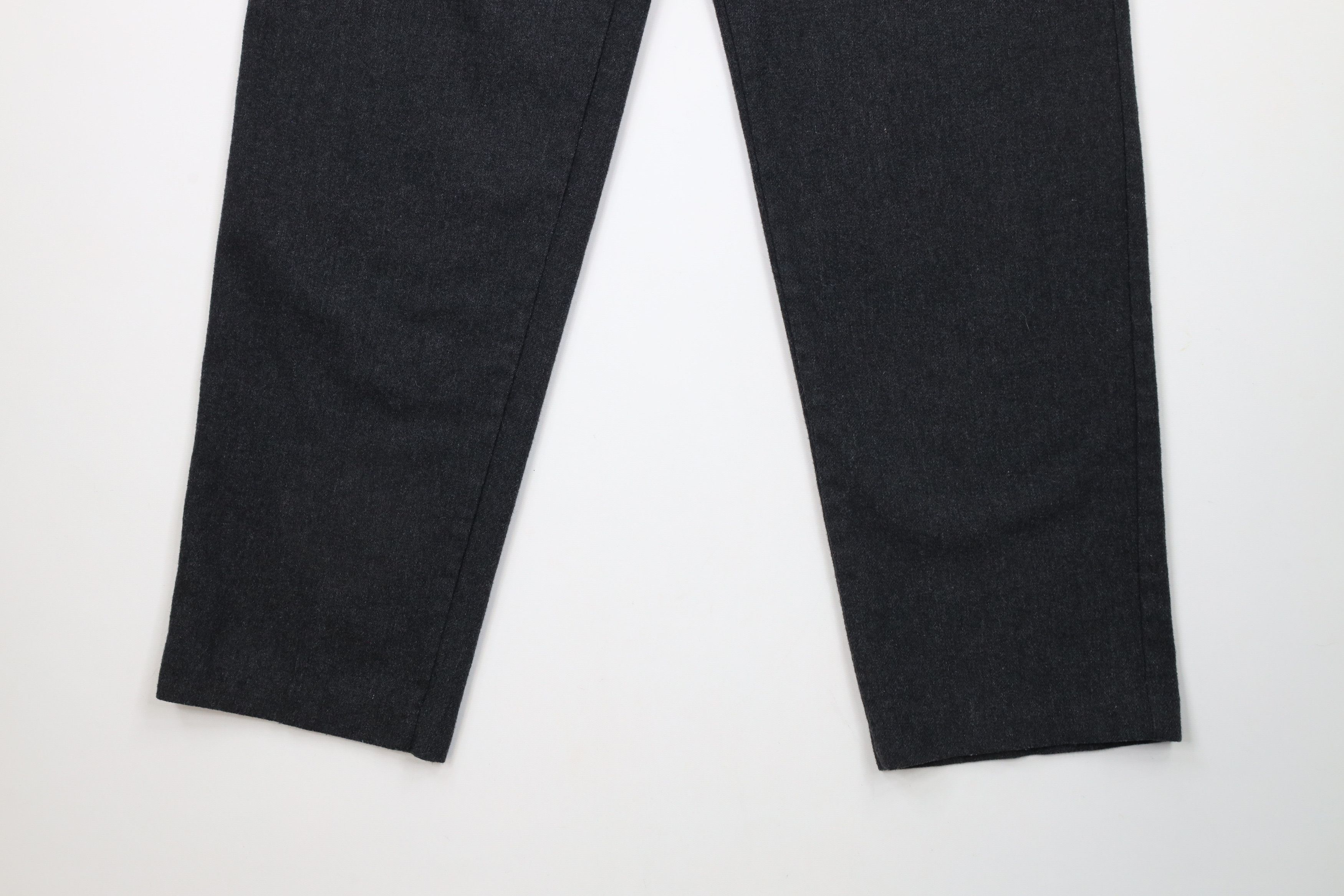 Vintage Vintage 90s Streetwear Pleated Chino Pants Trousers Gray USA Size US 32 / EU 48 - 4 Thumbnail