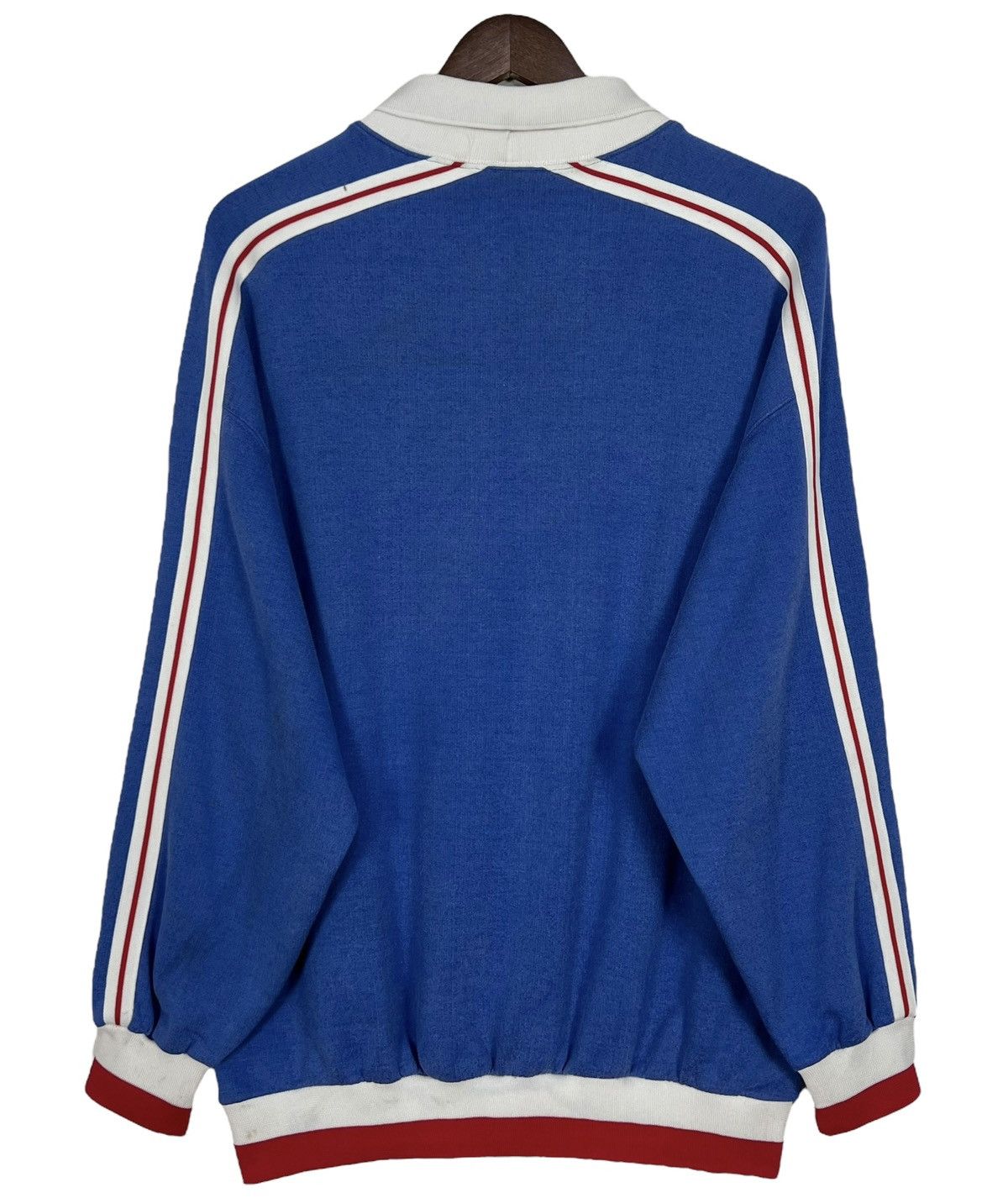 Puma 90s Vintage France The World Football Europe Sweatshirt Size US L / EU 52-54 / 3 - 2 Thumbnail