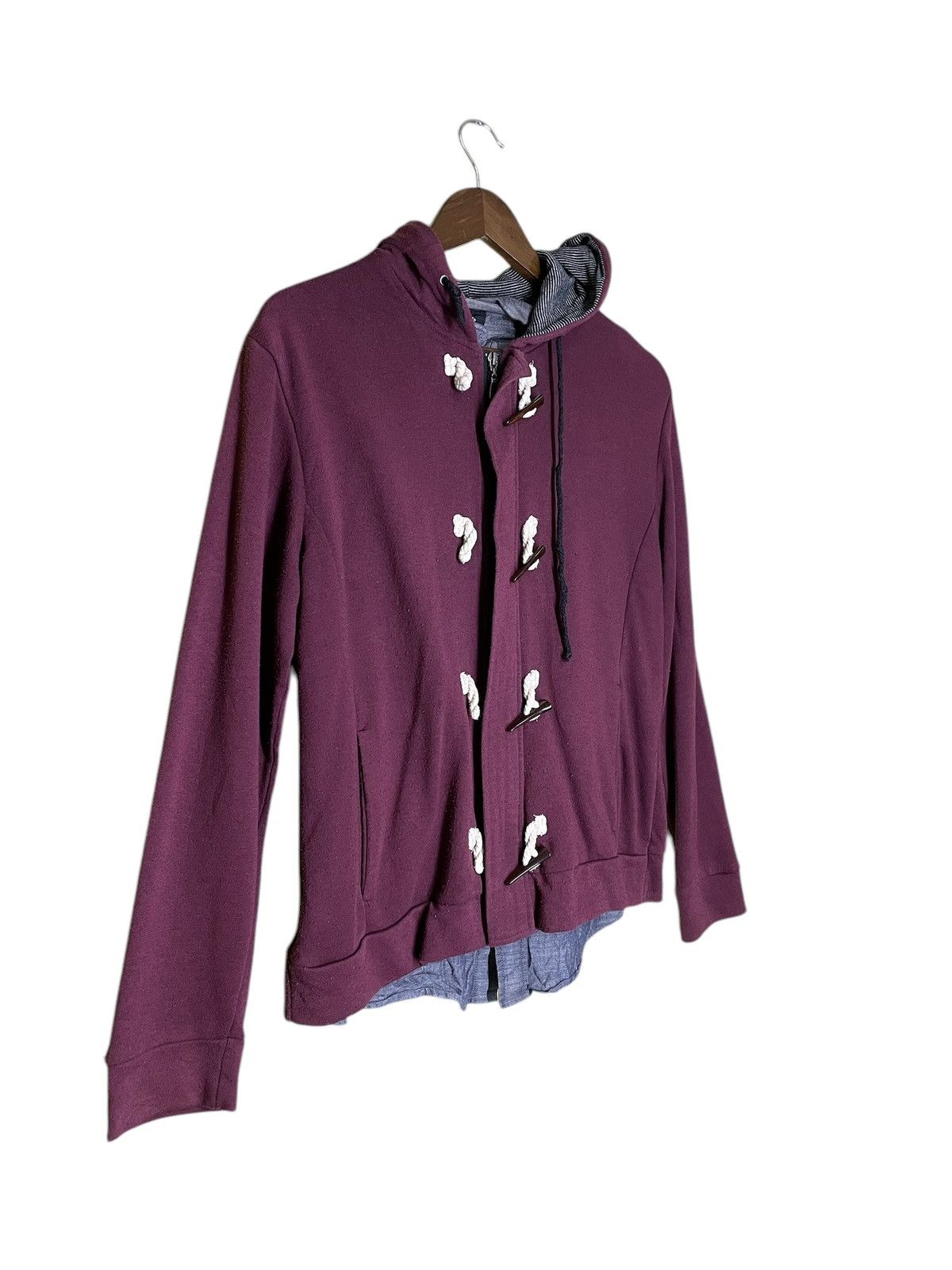 Japanese Brand SEMANTIC DESIGN HOODIE FULL ZIPPER SWEATSHIRT SIZE M Size US M / EU 48-50 / 2 - 3 Thumbnail
