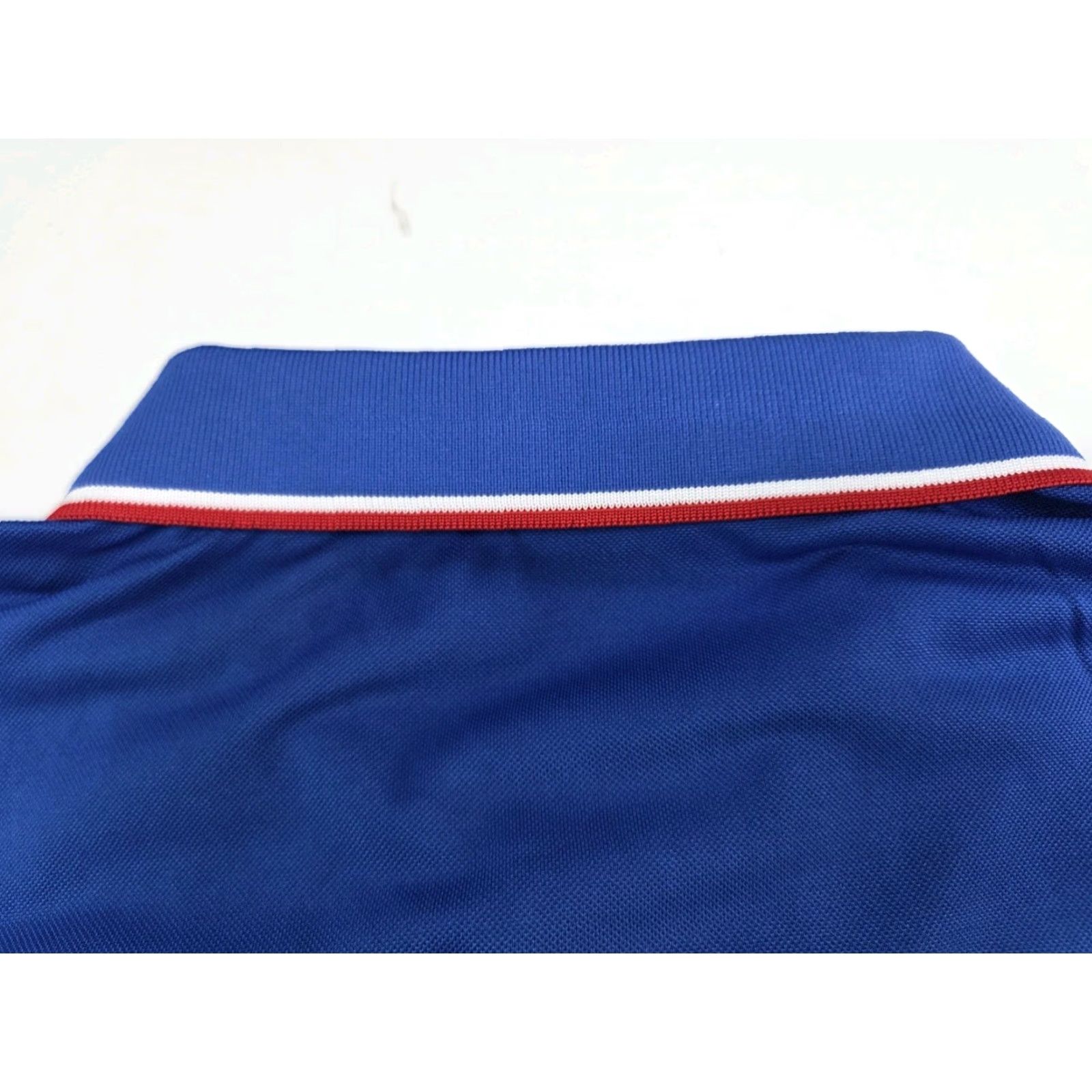 Psycho Bunny Psycho Bunny Polo Shirt Blue 2XL Men's Short Sleeve Casual Polo Shirt Solid Logo Bunny 100% Polyester Knit Size US XXL / EU 58 / 5 - 8 Thumbnail