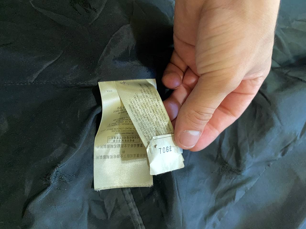 Burberry Vintage Burberry Black Classic Fit Blazer Size 10 Size L / US 10 / IT 46 - 6 Thumbnail