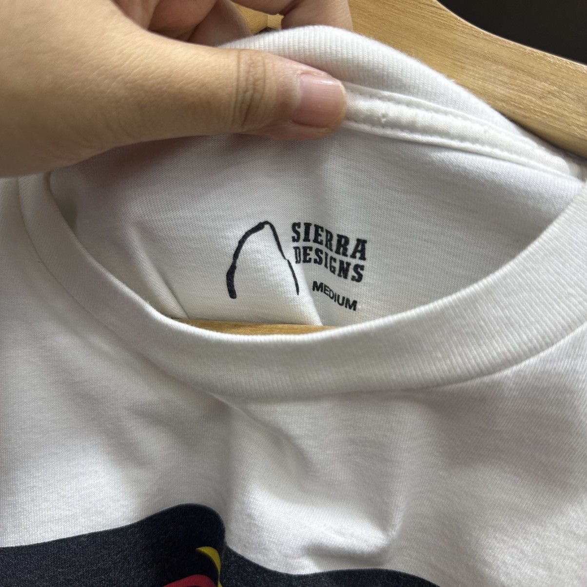 Sierra Designs × Vintage Rare Sierra Design Tshirt Size US M / EU 48-50 / 2 - 3 Thumbnail