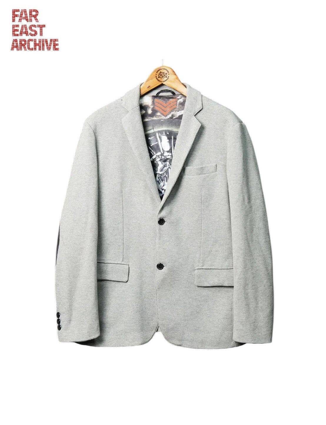 Givenchy Givenchy Riccardo Tisci Thermal Blazer Jacket Size US XXL / EU 58 / 5 - 1 Thumbnail