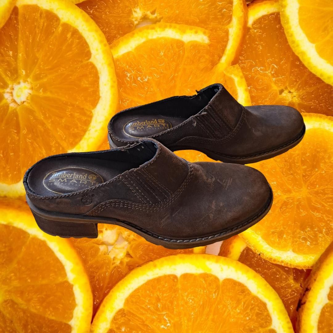 Timberland Timberland Smart Comfort System Leather Clog/Mule Size 6M Size ONE SIZE - 3 Thumbnail