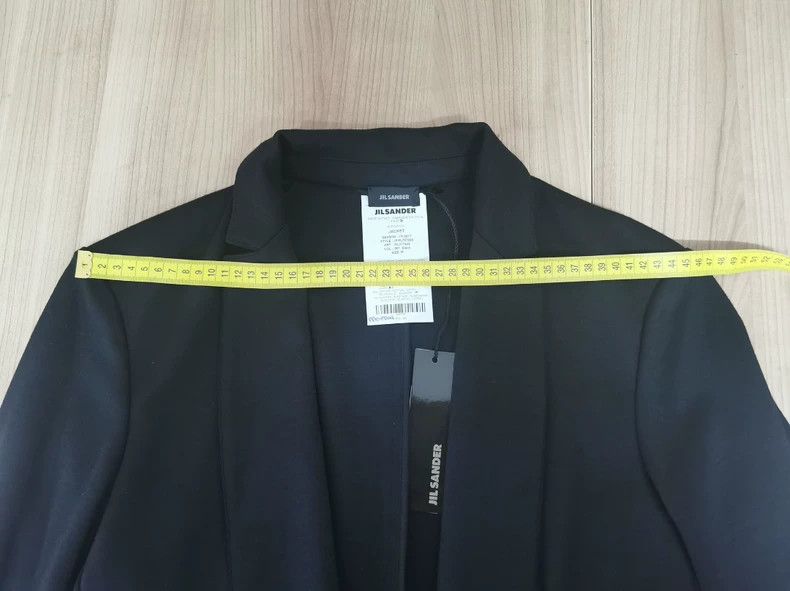 Jil Sander Jil Sander Pure wool casual suit jacket Size M / US 6-8 / IT 42-44 - 3 Thumbnail