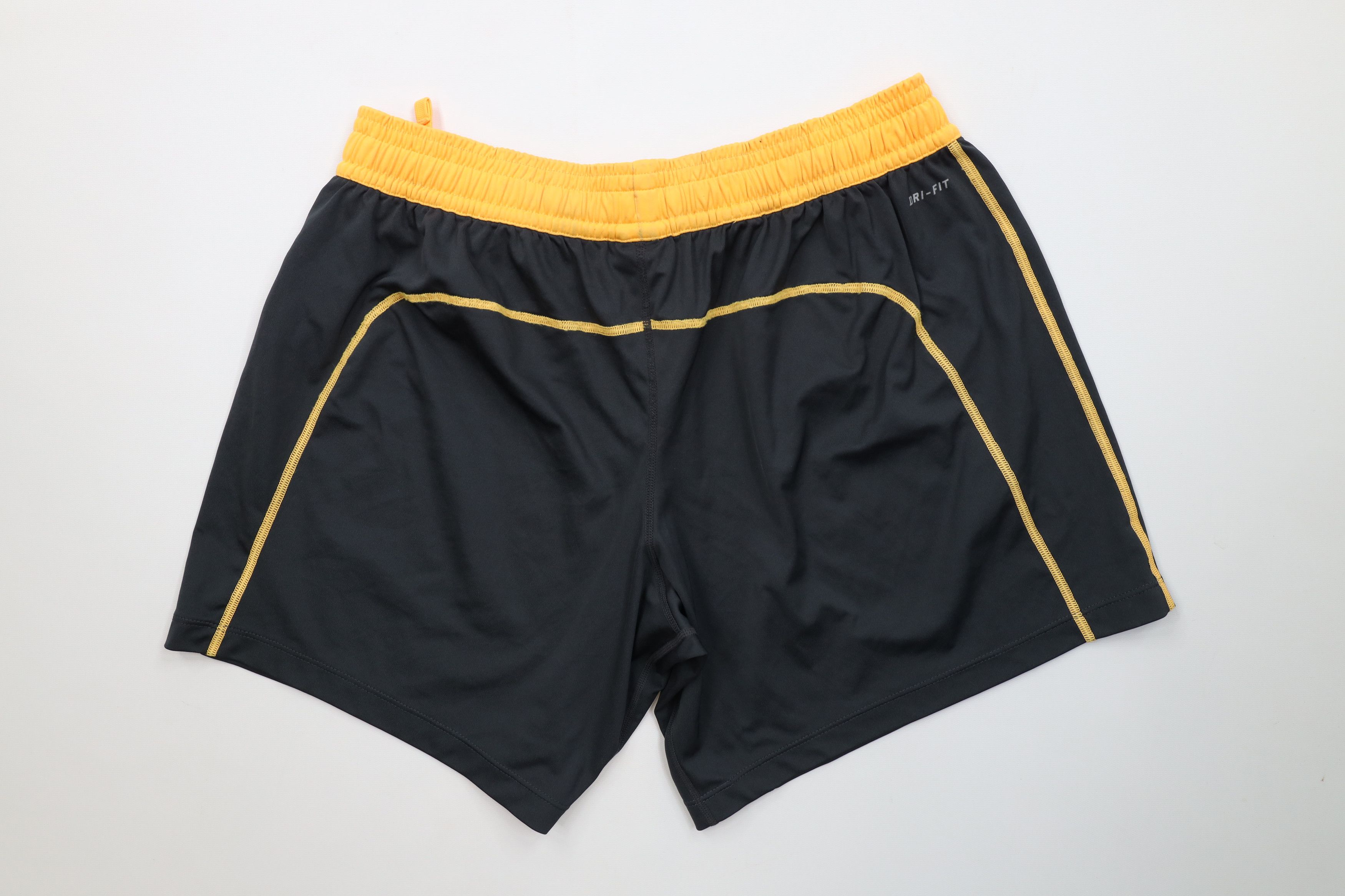 Nike Vintage Y2K Nike Mini Swoosh Running Jogging Soccer Shorts Size 29" - 9 Thumbnail