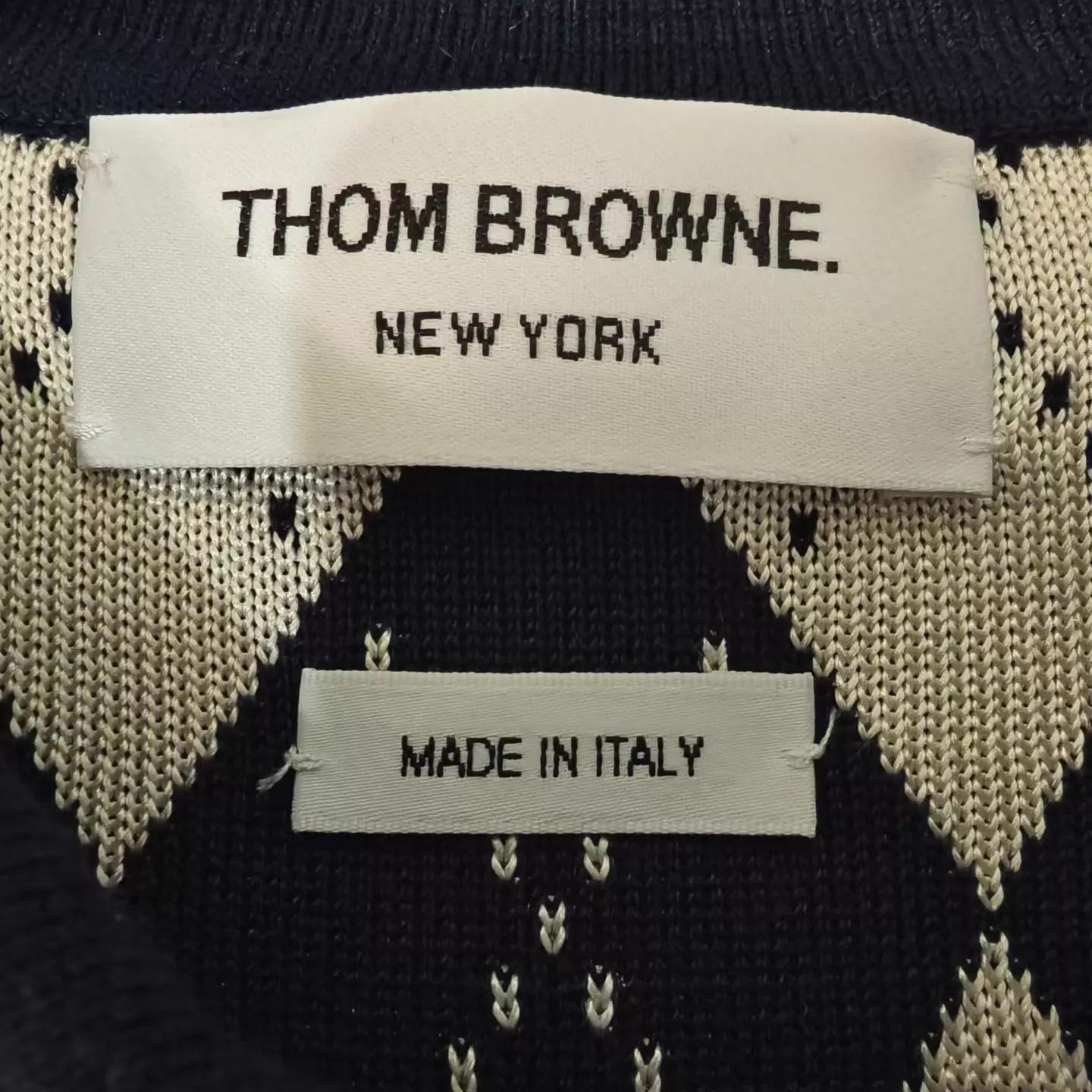 Thom Browne THOM BROWNE Plaid Short Sleeve Polo Shirt Size 2 New Size US M / EU 48-50 / 2 - 3 Thumbnail