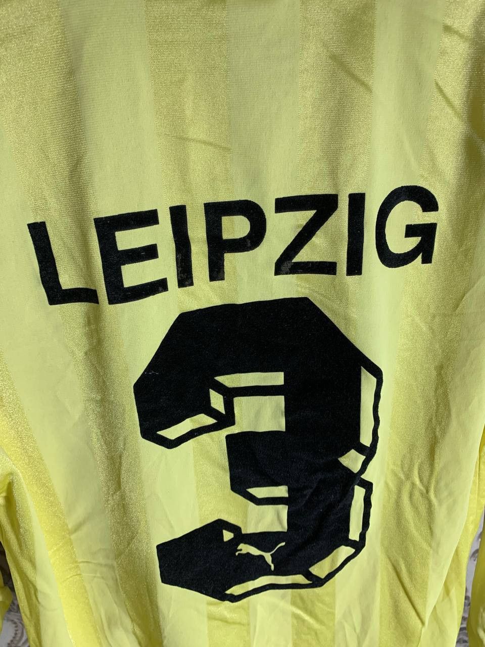 Puma Vintage Puma FC RB Leipzig Austria Soccer Jersey Retro 90s Size US S / EU 44-46 / 1 - 5 Thumbnail