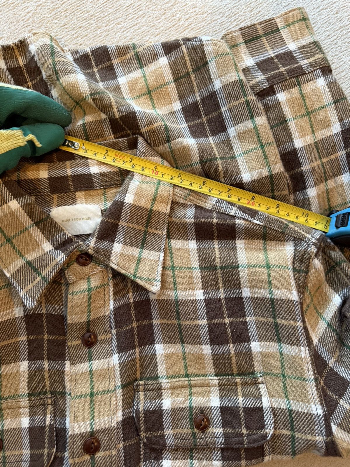 Aime Leon Dore Aime Leon Dore flannel shirt Size US S / EU 44-46 / 1 - 7 Thumbnail