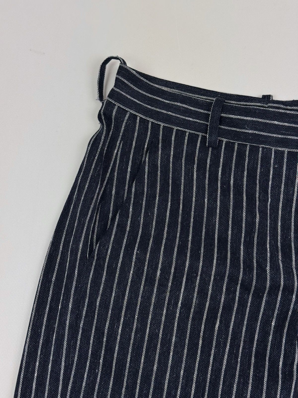 Circolo 1901 Circolo 1901 Luxury Striped Wide Leg Women’s Trousers Pants Size 27" / US 4 / IT 40 - 6 Thumbnail