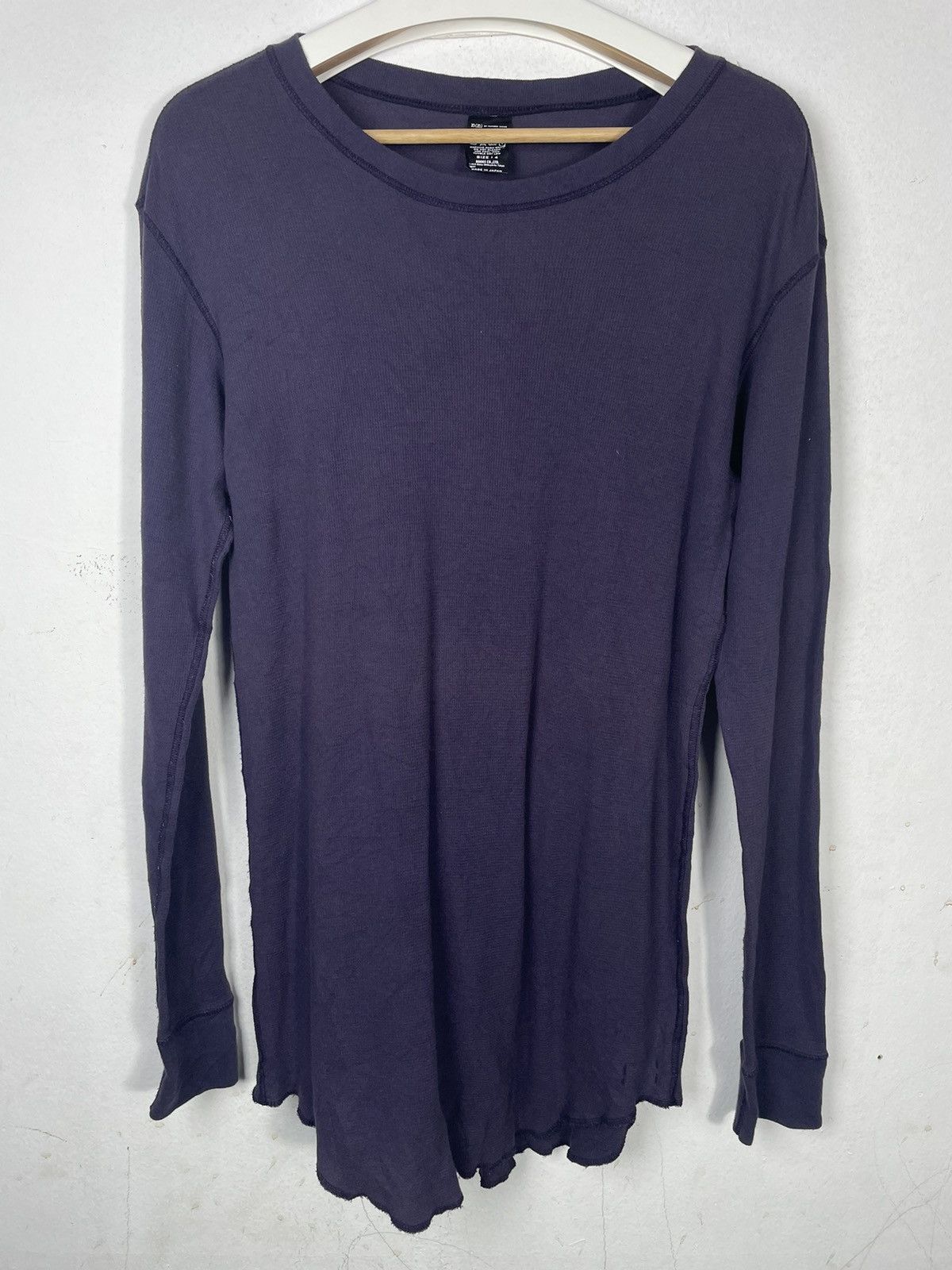 Number (N)ine Number Nine Long Sleeve Shirt Size US L / EU 52-54 / 3 - 3 Thumbnail