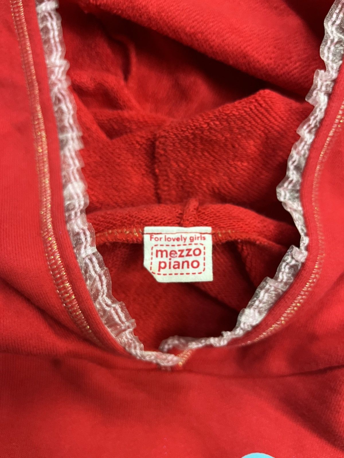 Angel Blue 2000s Mezzo Piano - Bubble Candy Hoodie Size L / US 10 / IT 46 - 6 Thumbnail