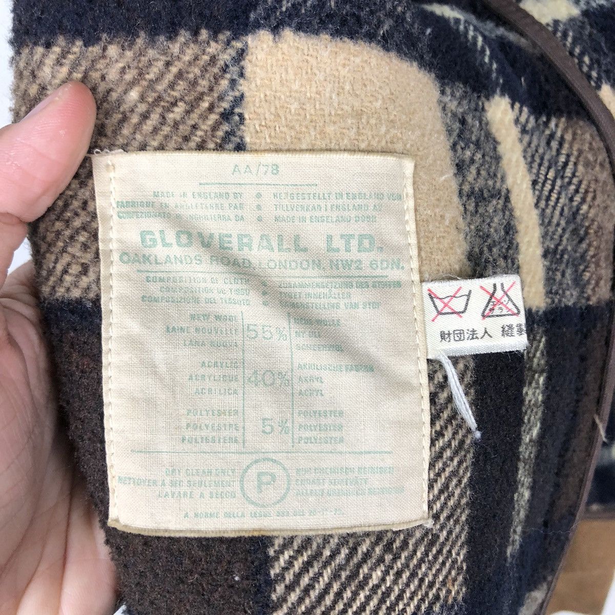 Gloverall Vintage Wool Duffle Long Jacket Gloverall Alexander England Size US M / EU 48-50 / 2 - 17 Thumbnail