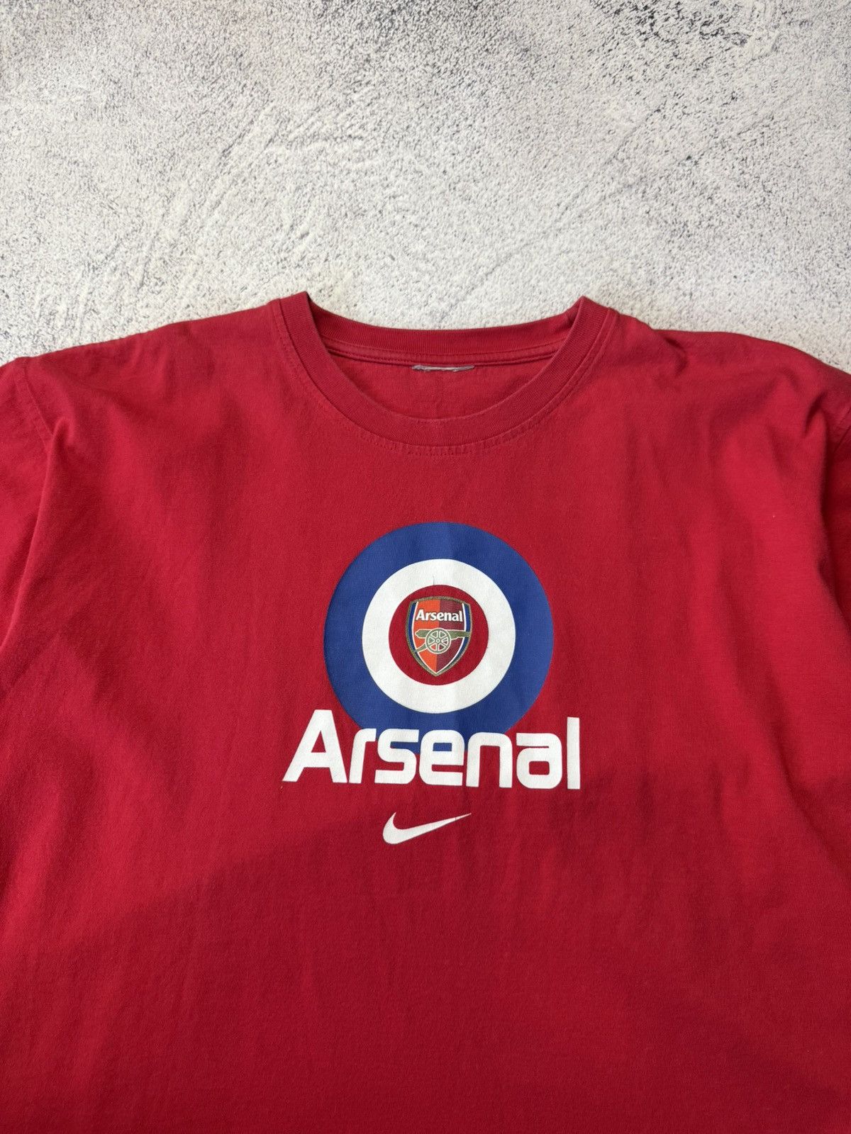 Nike Vintage Arsenal T-shirt Big Logo Blokecor Size US L / EU 52-54 / 3 - 12 Thumbnail