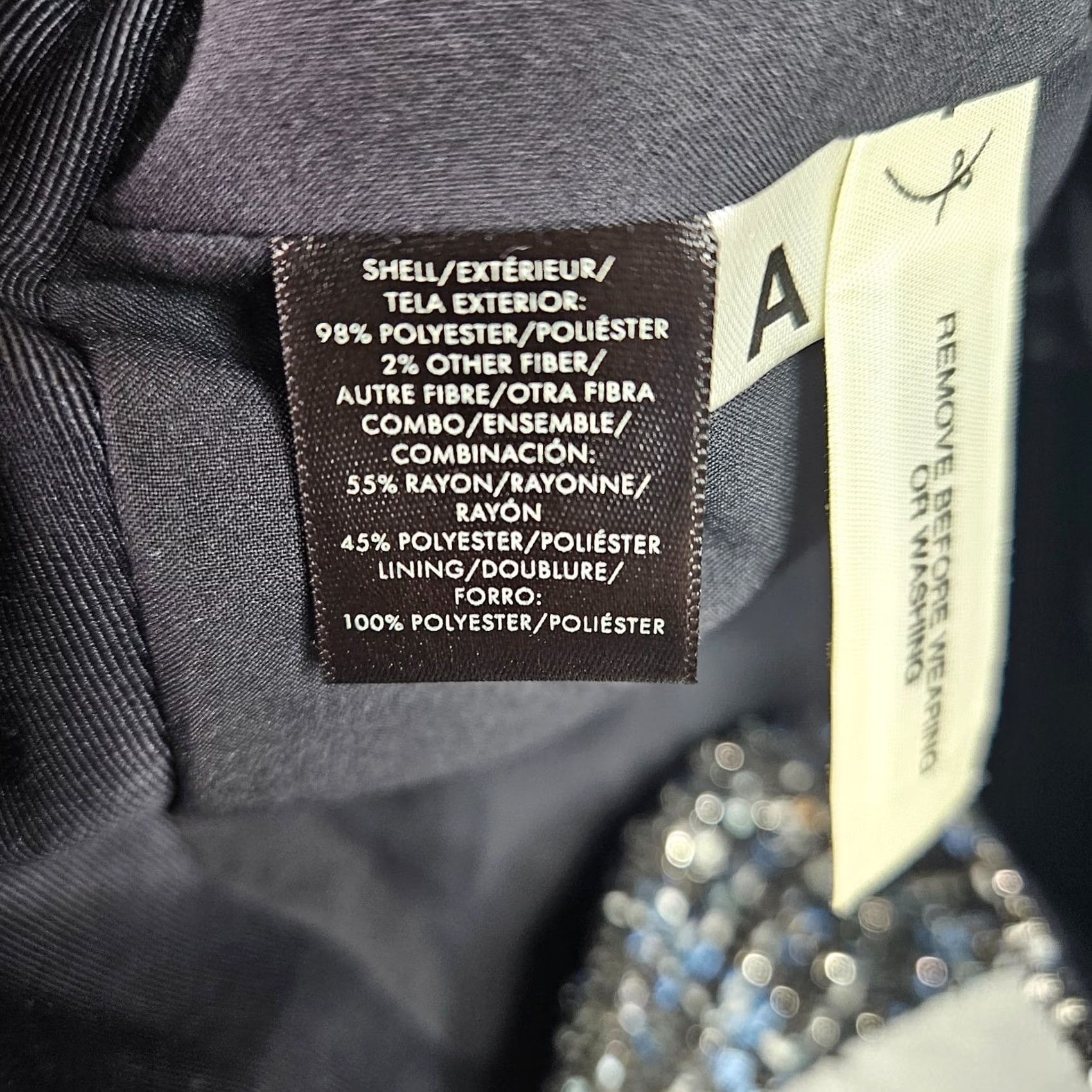 Ann Taylor VINTAGE: OFF? Size XXL / US 16-18 / IT 52-54 - 7 Thumbnail