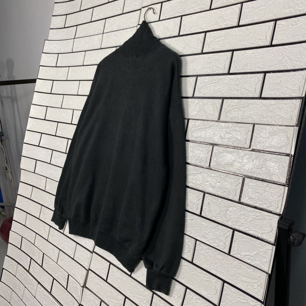 Japanese Brand 📌Vintage Sweatshirt Turtle Neck Russell Athletic Size US M / EU 48-50 / 2 - 11 Thumbnail