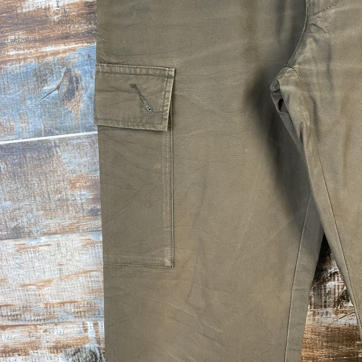Vintage DL Unique Clothing Warehouse Brown Cargo Pants #C976 Size US 27 - 10 Thumbnail