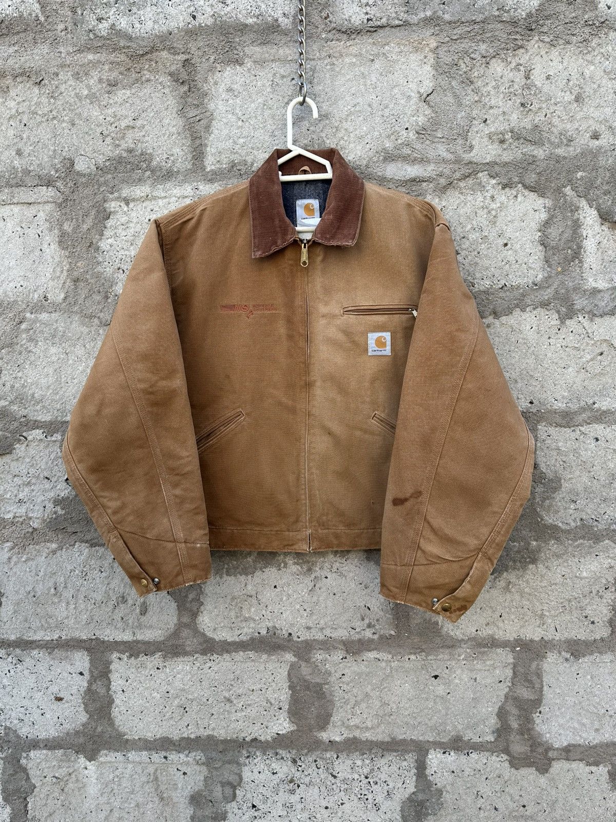 Carhartt vintage Carhartt Detroit jacket 46 Regular Size US L / EU 52-54 / 3 - 1 Thumbnail