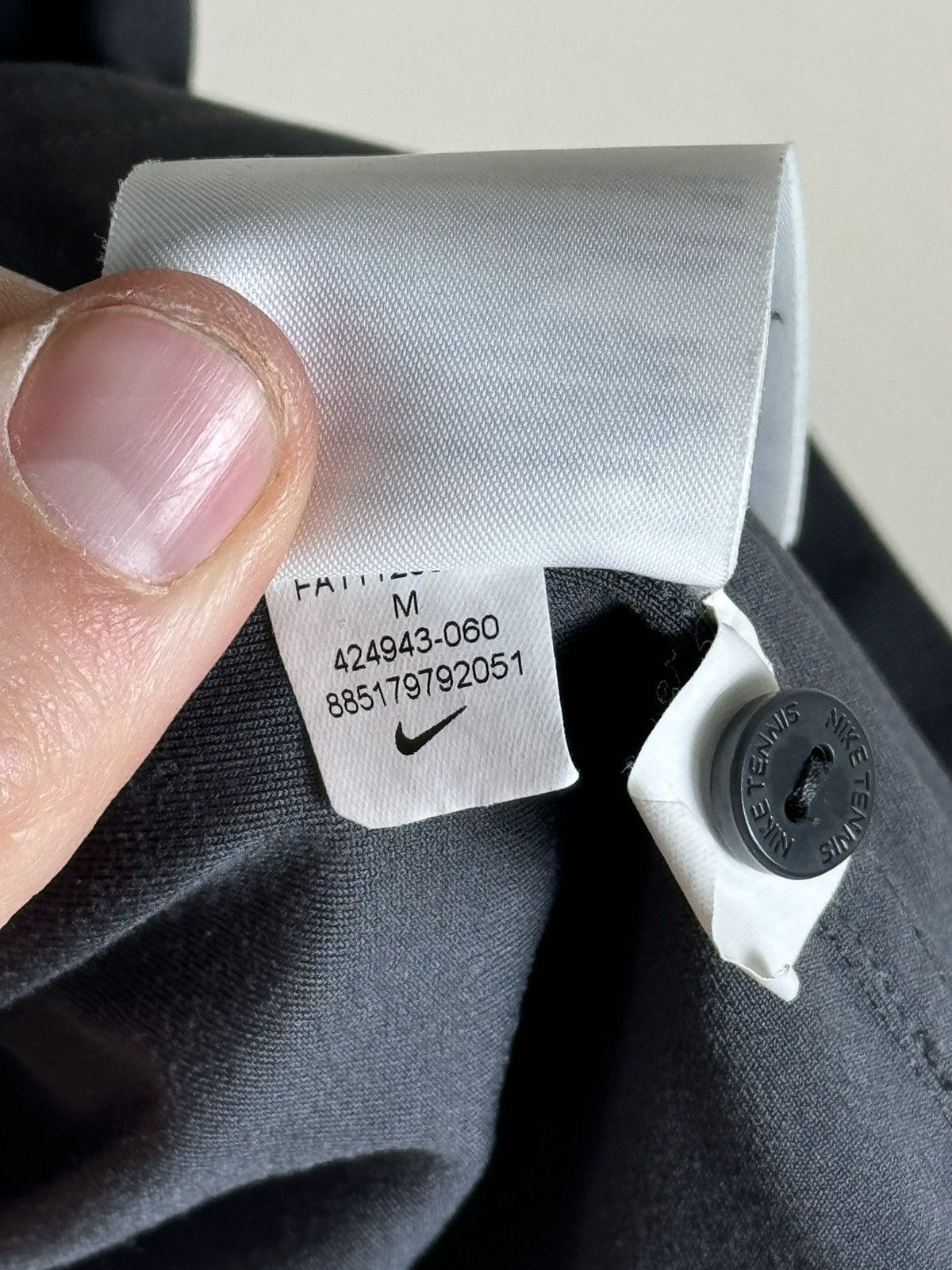 Nike × Vintage RARE Nike Roger Federer 2003 Australian Open Tennis Jersey Size US M / EU 48-50 / 2 - 8 Thumbnail