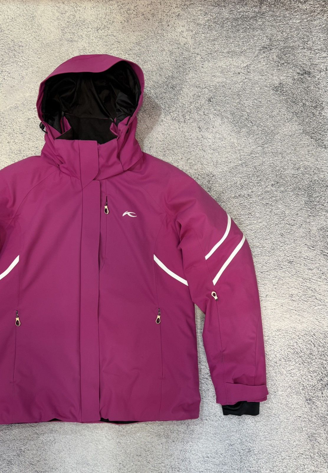 KJUS KJUS Women Ski Jacket Dermizax EV Primaloft Recco Pink XL/42 Size XL / US 12-14 / IT 48-50 - 5 Thumbnail