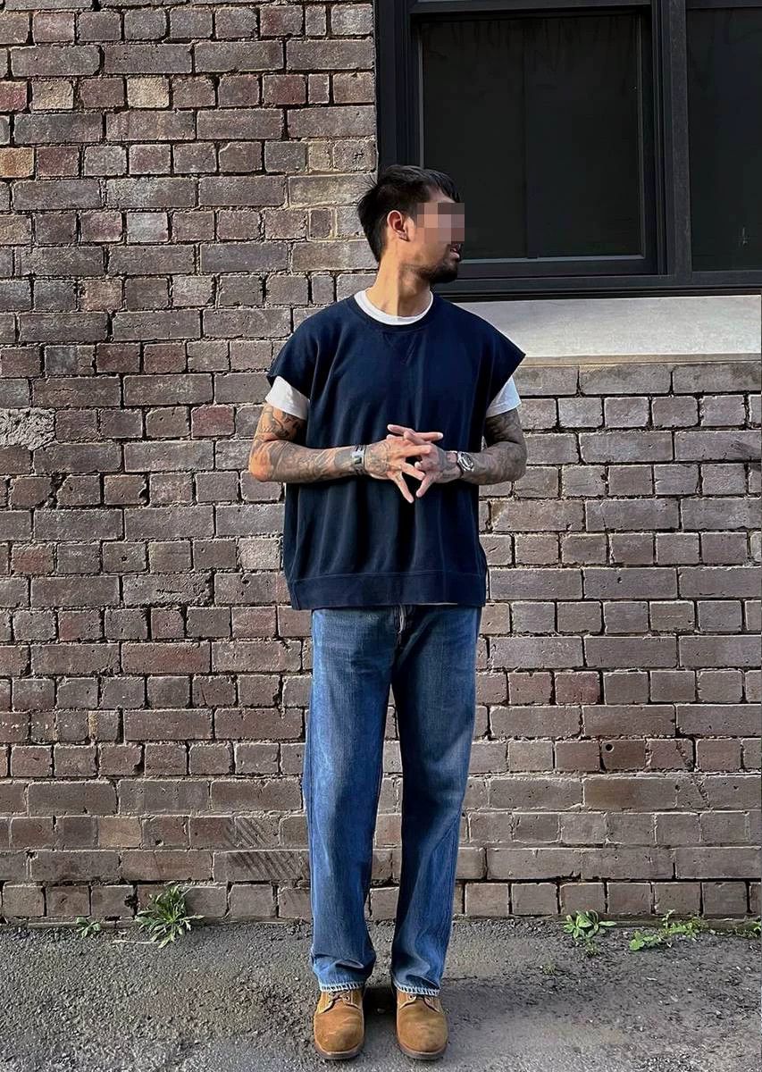 Visvim VISVIM Mondo U.D. Vest 22AW Navy ict Size US L / EU 52-54 / 3 - 7 Thumbnail