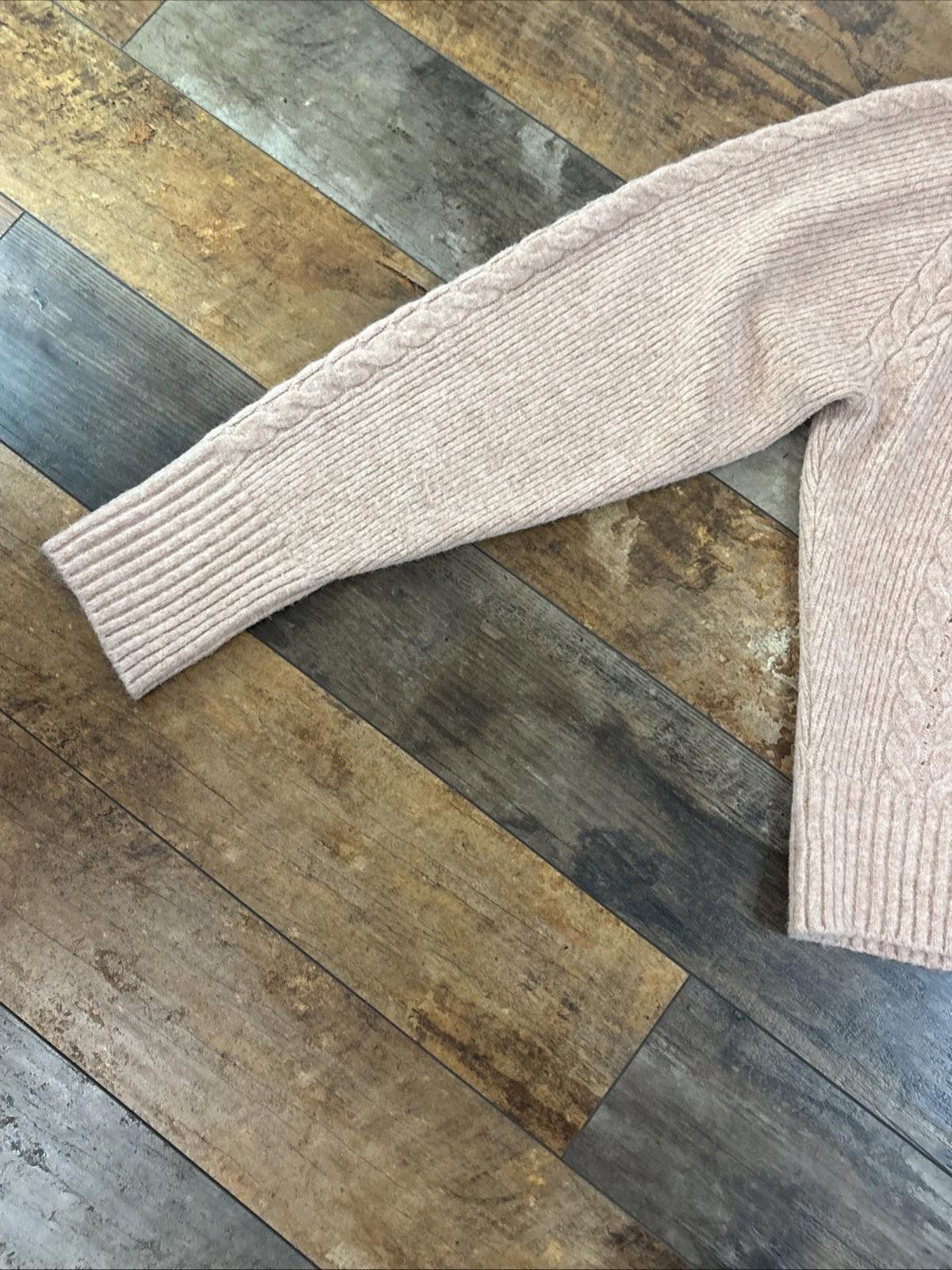 The Unbranded Brand On 34th Women's sweater Button Up Size Large Pink Size L / US 10 / IT 46 - 3 Thumbnail