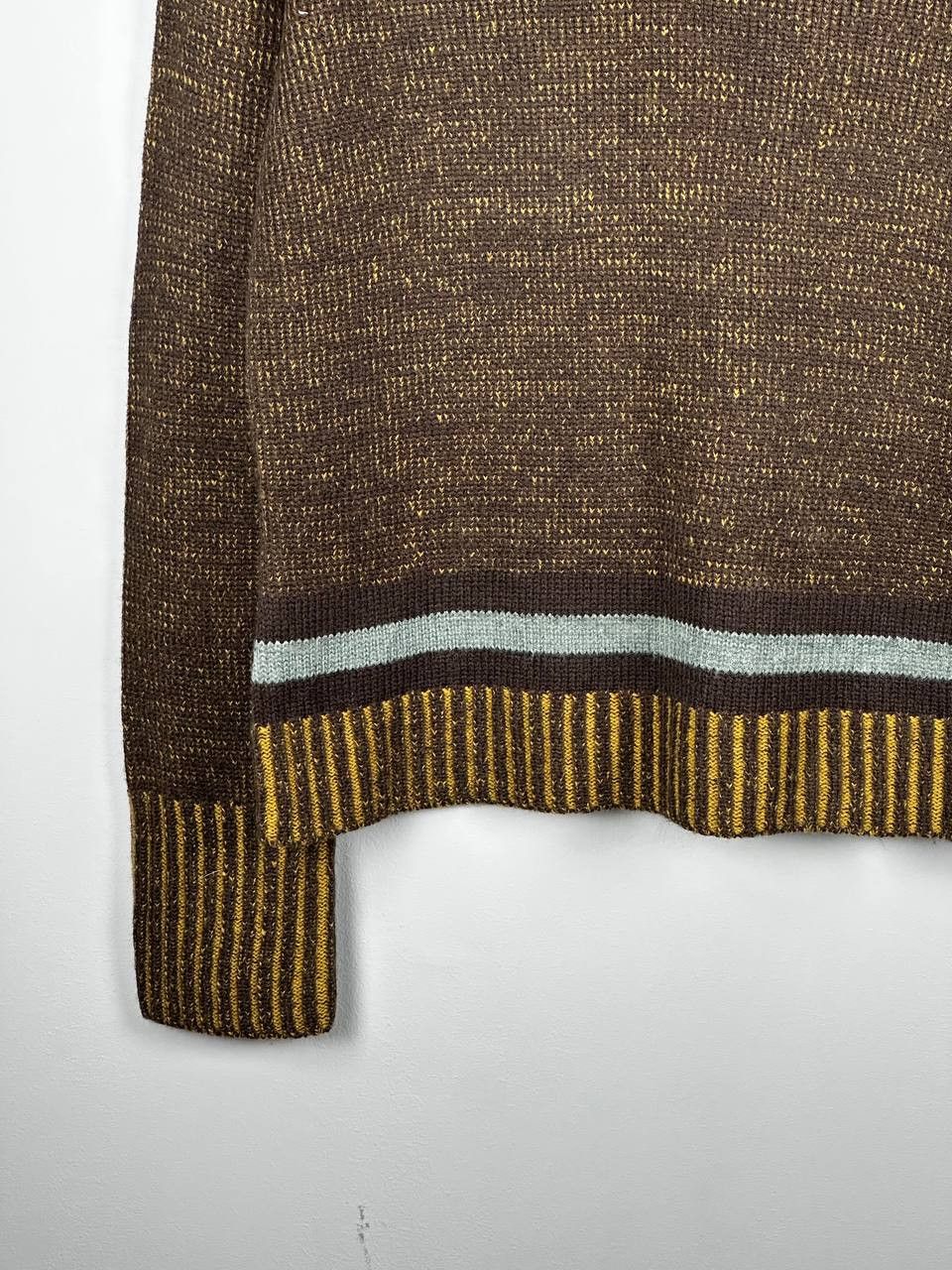 Japanese Brand Tough Jeansmith Japanese Heavy Knitted Sweater Grunge Size US S / EU 44-46 / 1 - 9 Thumbnail