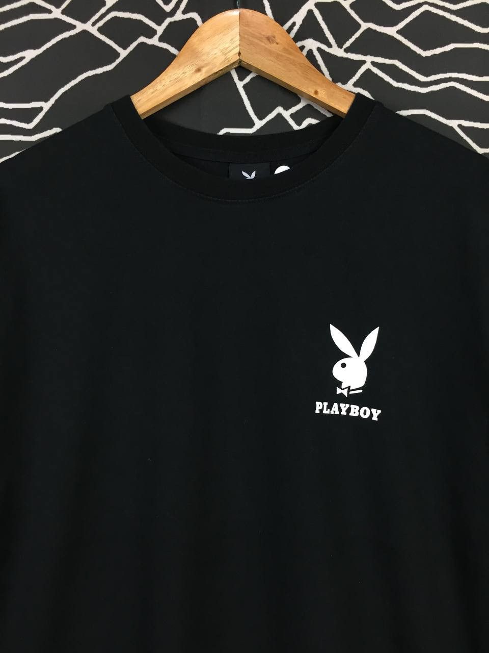 Playboy × Vintage Playboy By Saintpain Works Co. Bunny Logo Tee Size US M / EU 48-50 / 2 - 6 Thumbnail
