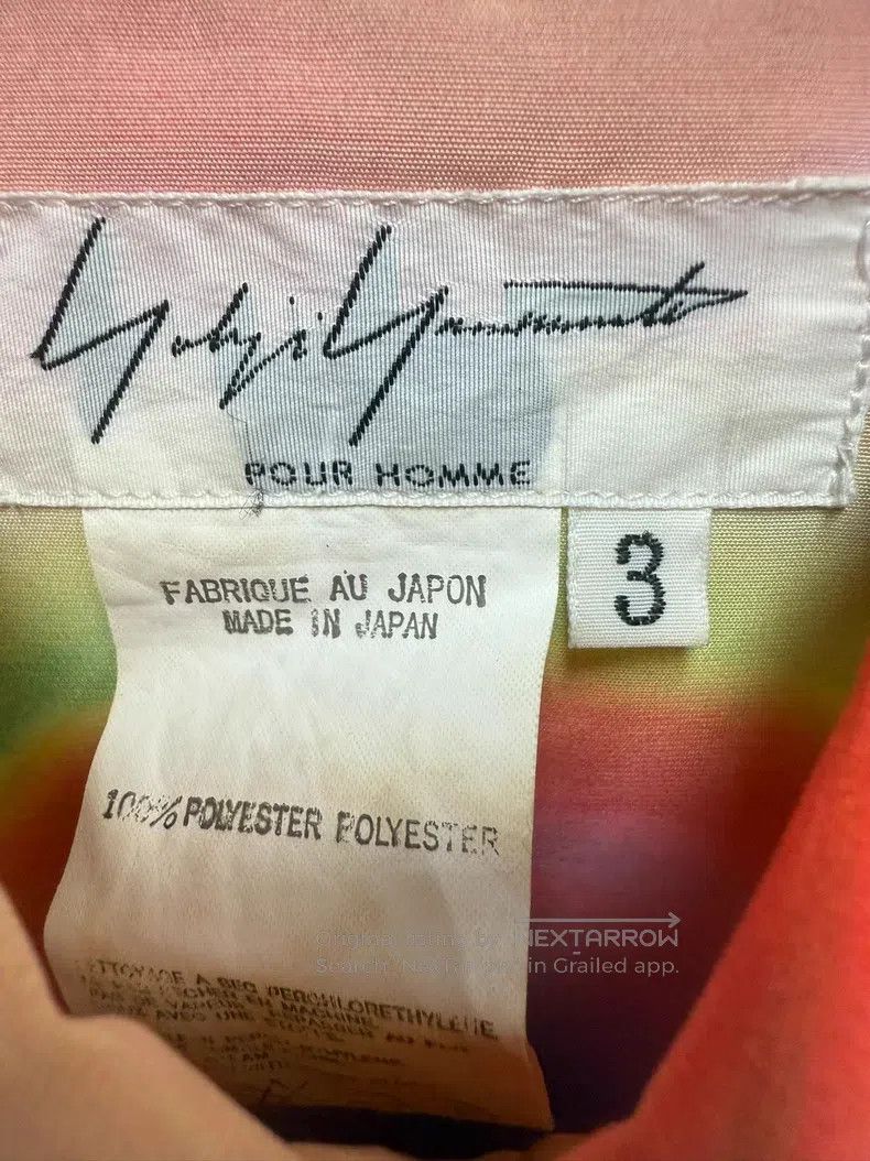 Yohji Yamamoto YOHJI YAMAMOTO Psychedelic Shirt Size US L / EU 52-54 / 3 - 5 Thumbnail