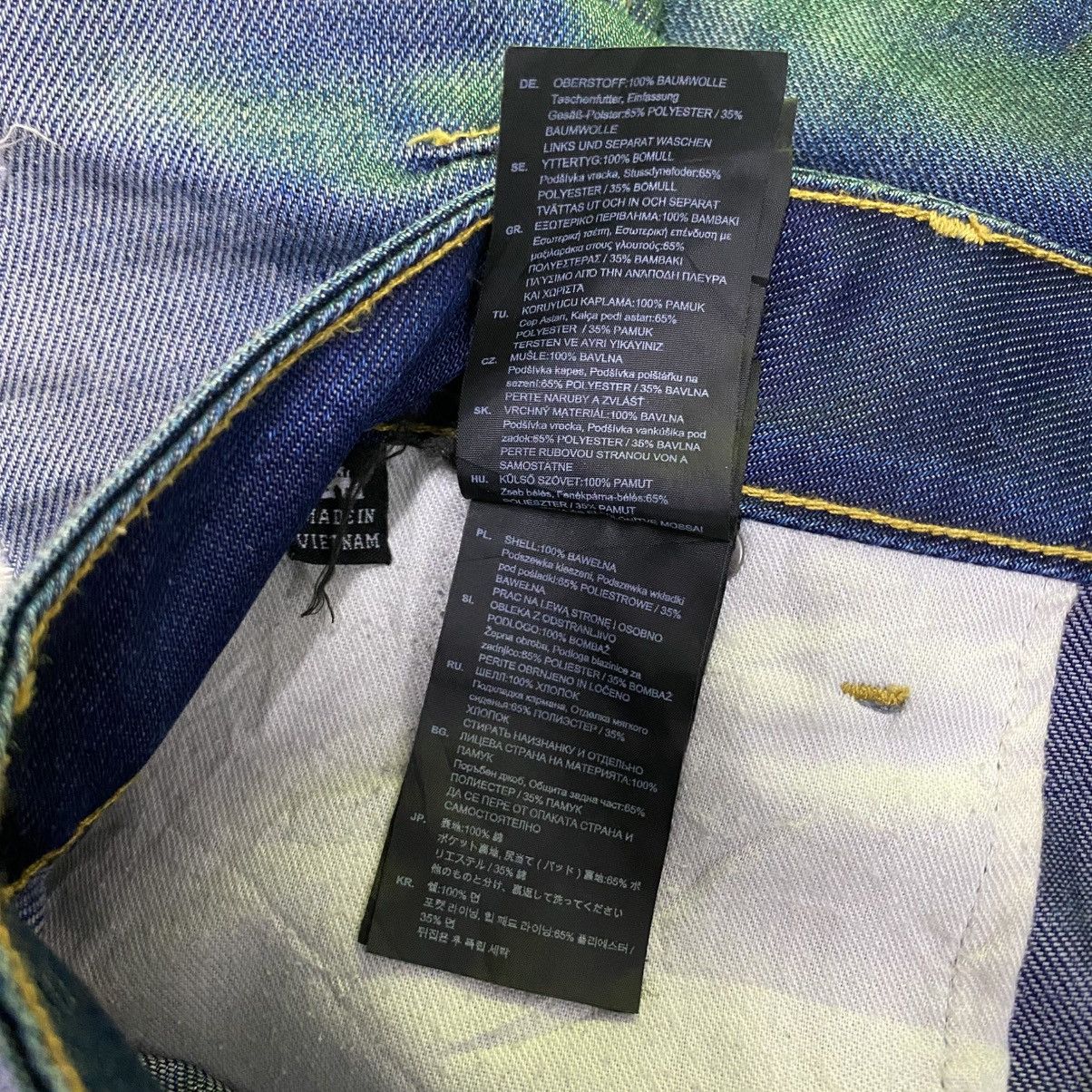 Designer × Vintage Vintage Distressed Denim G Star Raw Japanese Brand Rare Size US 34 / EU 50 - 9 Thumbnail