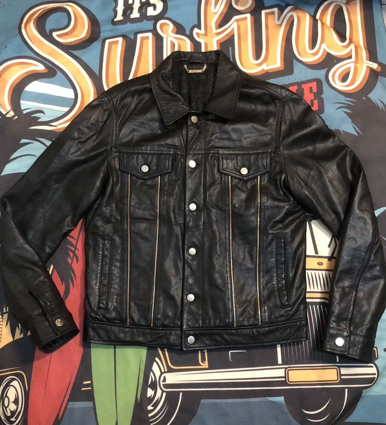 Versace Versace Turkish deerskin jacket Size US L / EU 52-54 / 3 - 7 Thumbnail