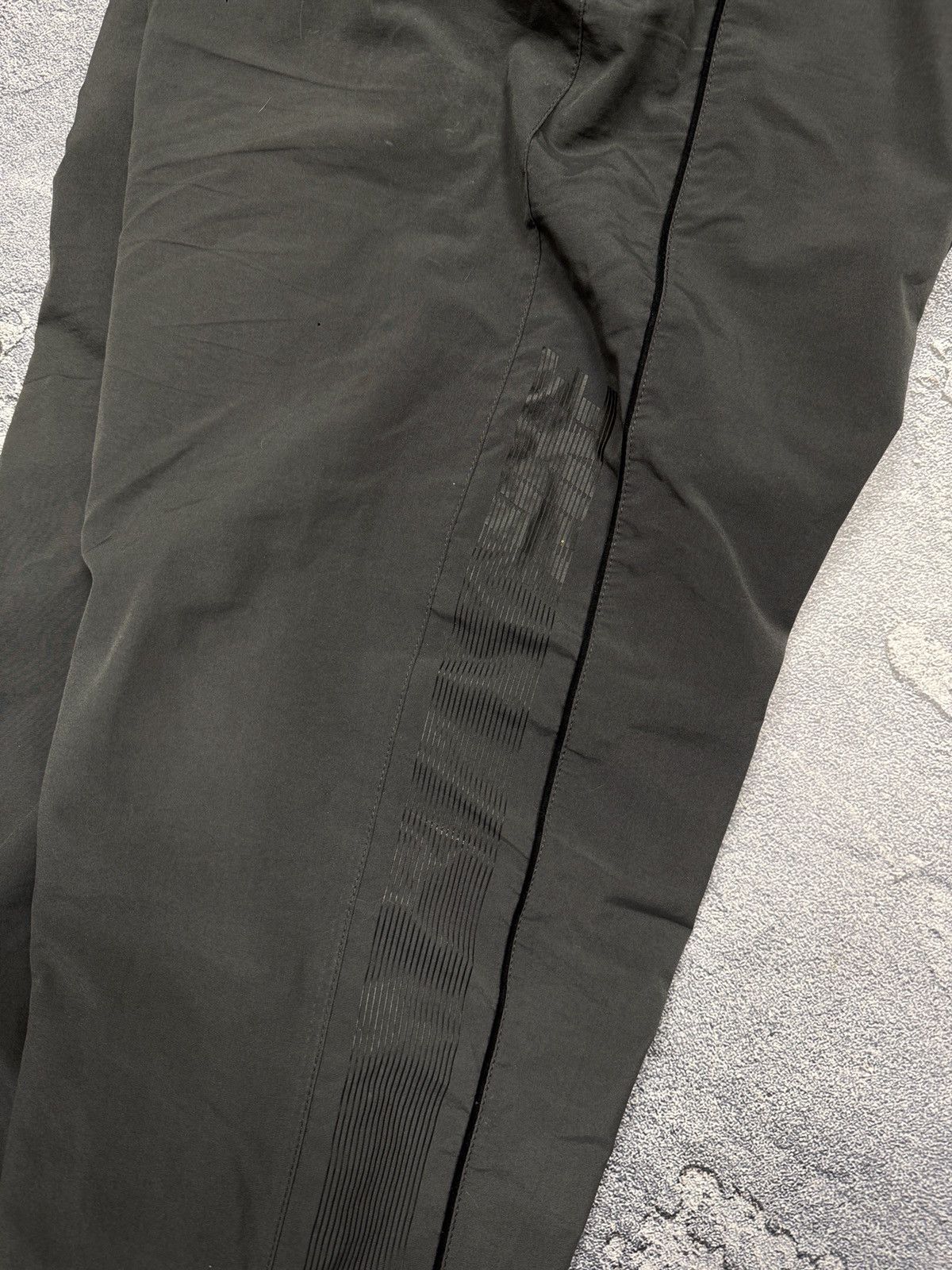 Nike × Vintage Nike Vintage Pants Basic Swoosh Drill Vintage 90’s Size US 36 / EU 52 - 10 Thumbnail