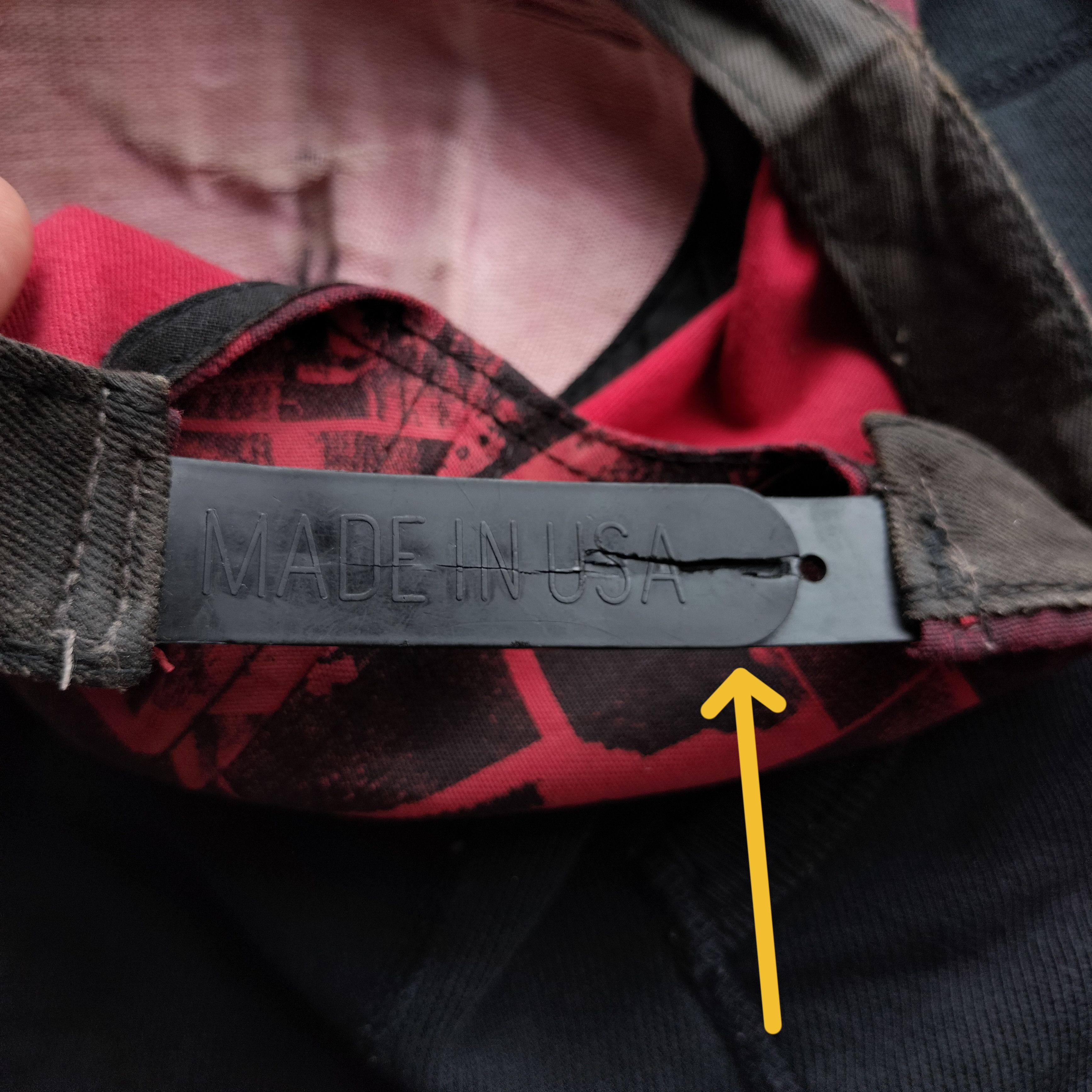 Supreme Ari Marcopoulus for supreme snapback Size ONE SIZE - 10 Thumbnail