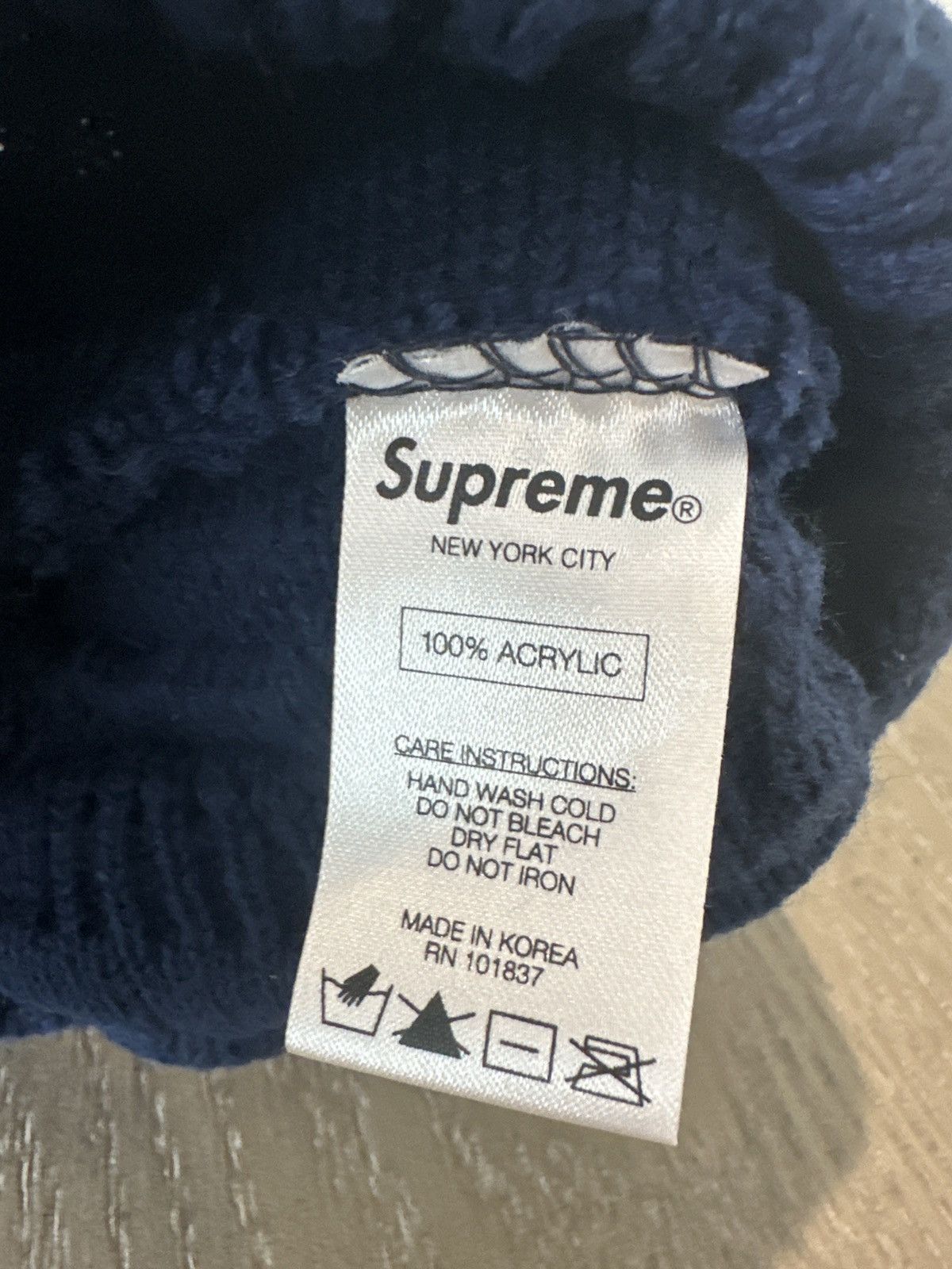 Supreme Mid 10s Supreme Small Box Logo Beanie Size ONE SIZE - 3 Thumbnail