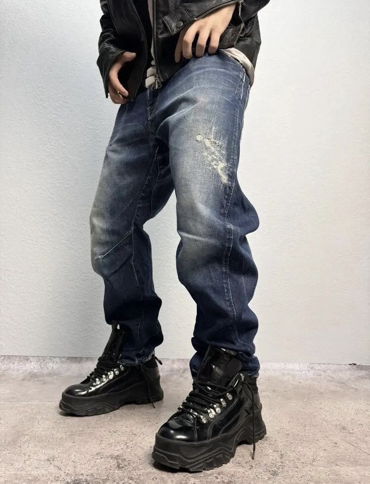 Vintage Vintage Junya Watanabe Style G Star Raw Bondage Pants Cargo Size US 32 / EU 48 - 3 Thumbnail