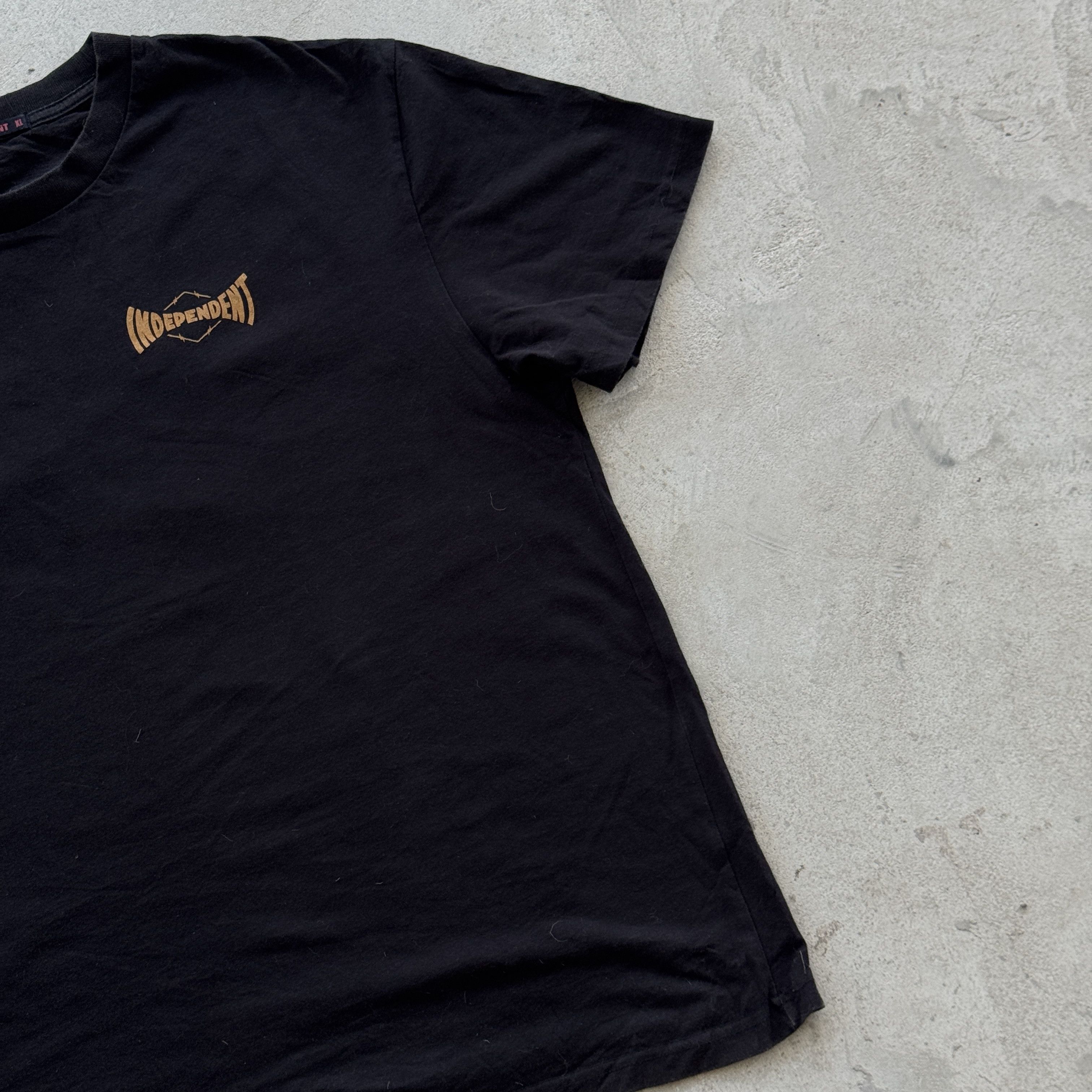 Independent Truck Co. Independent Truck Co Skateboard T-Shirt Black Dog Graphic XL Size US XL / EU 56 / 4 - 5 Thumbnail