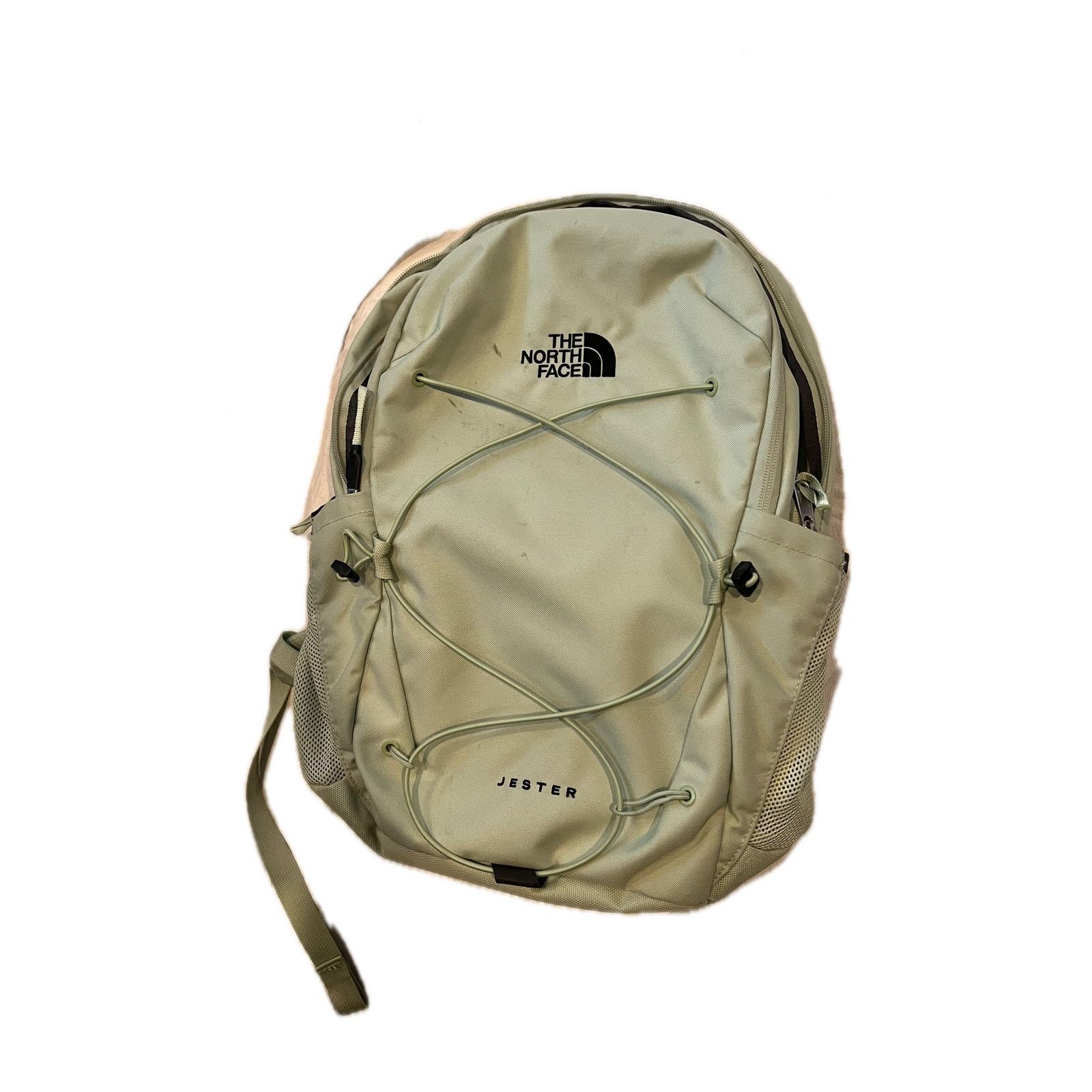 The North Face The North Face Jester White Black Backpack Size ONE SIZE - 1 Thumbnail