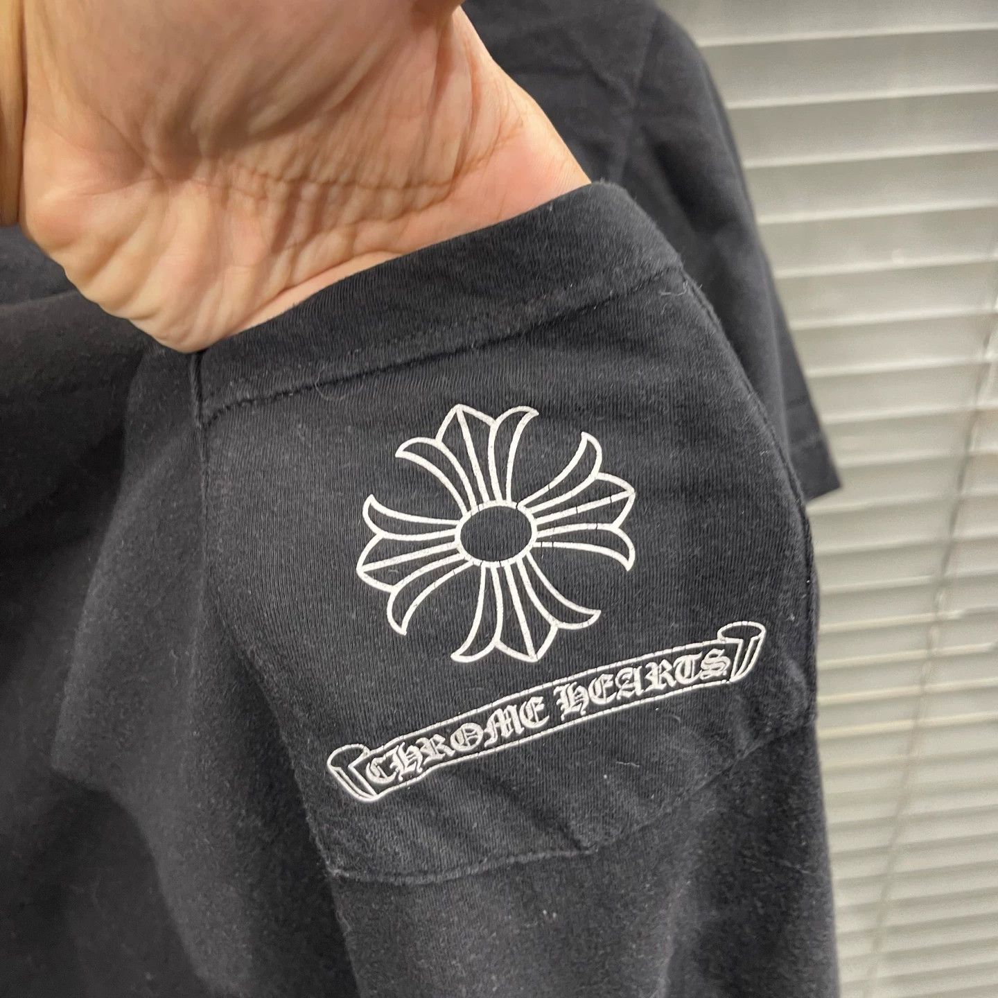 Chrome Hearts Chrome Hearts Subtle Sword & Script Logo S/S Tee S 95 New Size S / US 4 / IT 40 - 4 Thumbnail